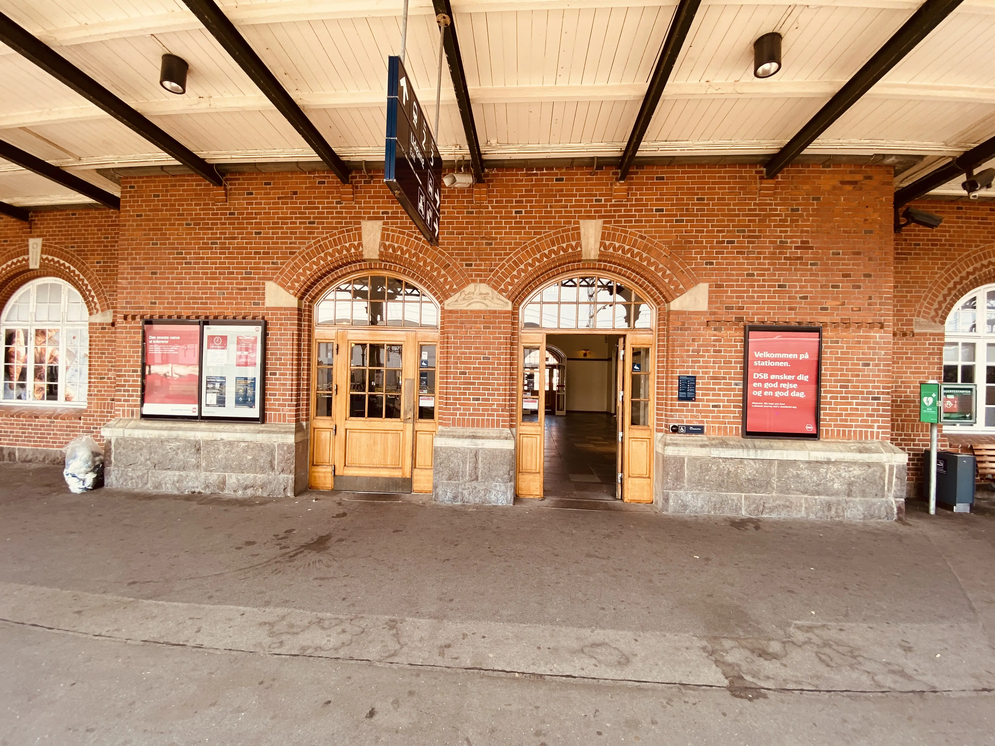 Billede af Esbjerg Station. Billede af Esbjerg Station.