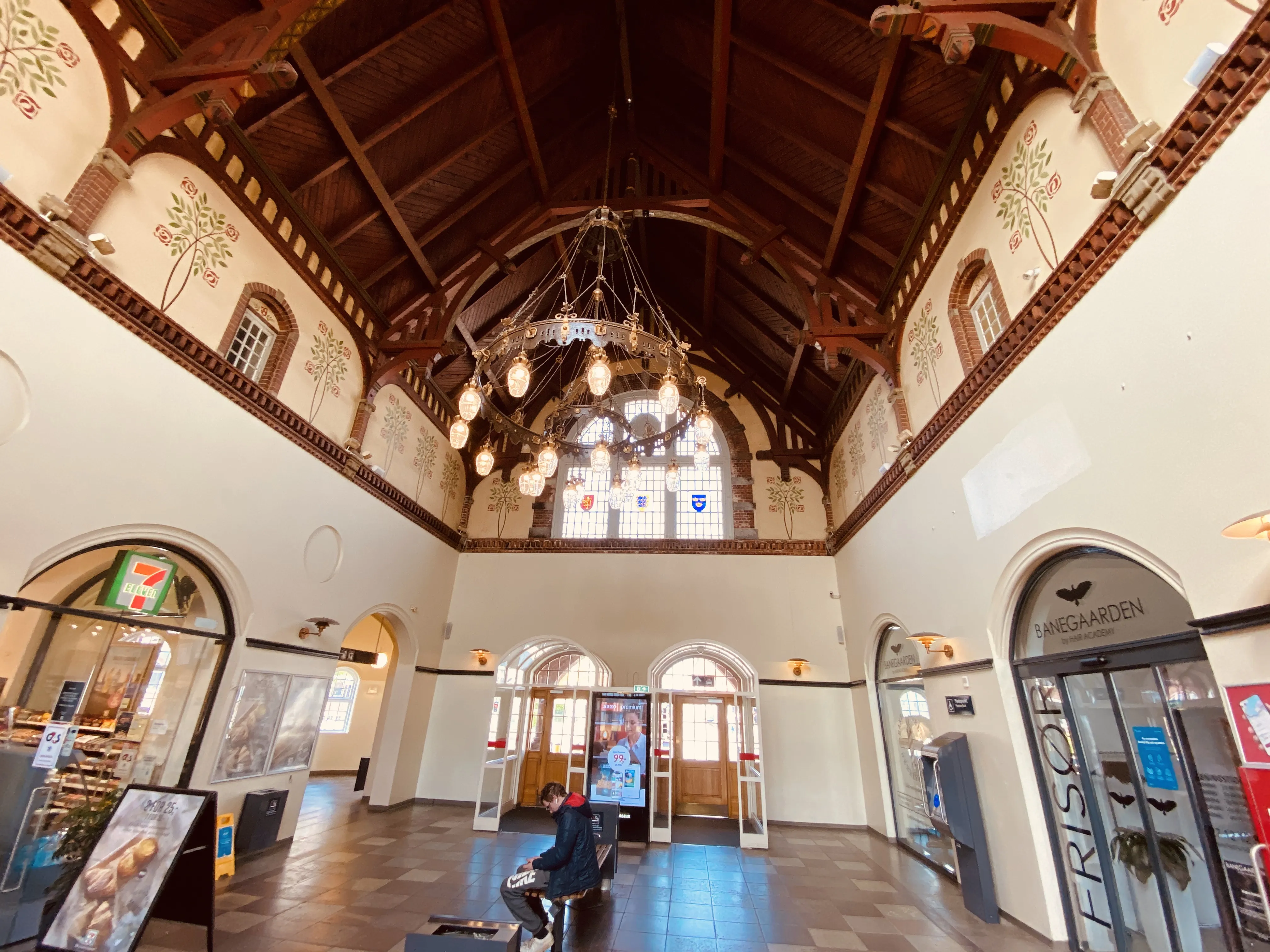 Billede af Esbjerg Station. Billede af Esbjerg Station.