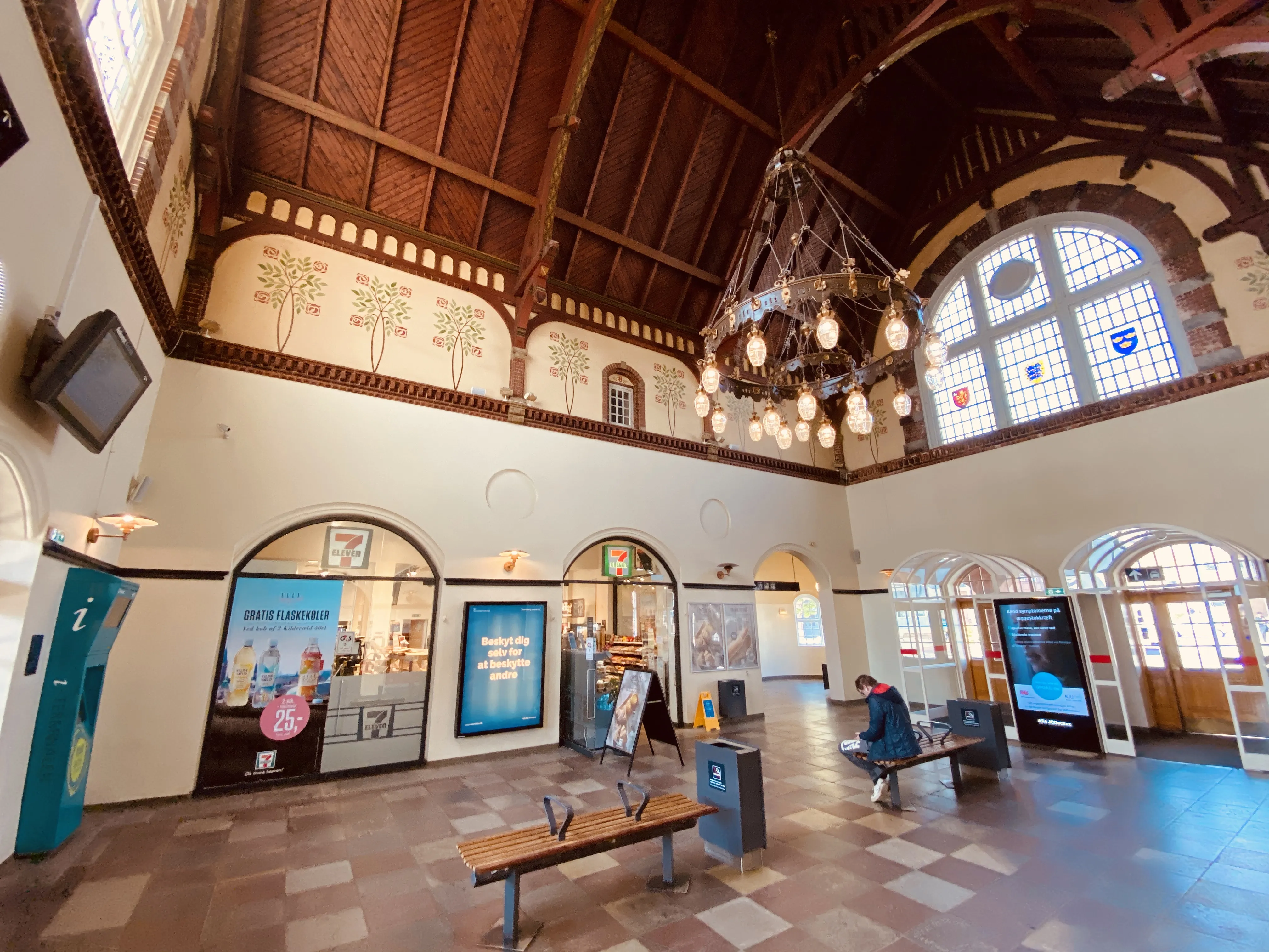 Billede af Esbjerg Station. Billede af Esbjerg Station.