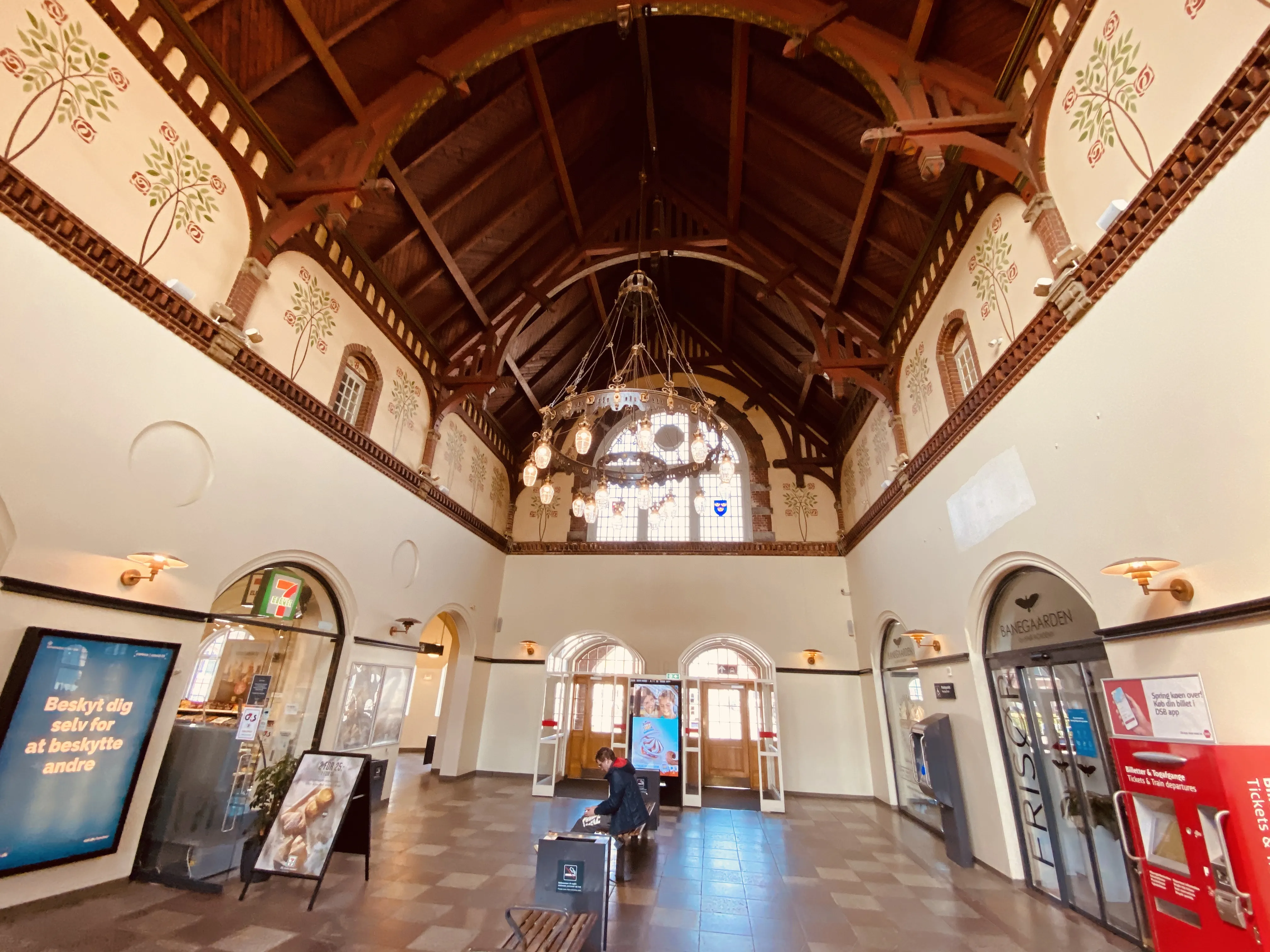 Billede af Esbjerg Station. Billede af Esbjerg Station.