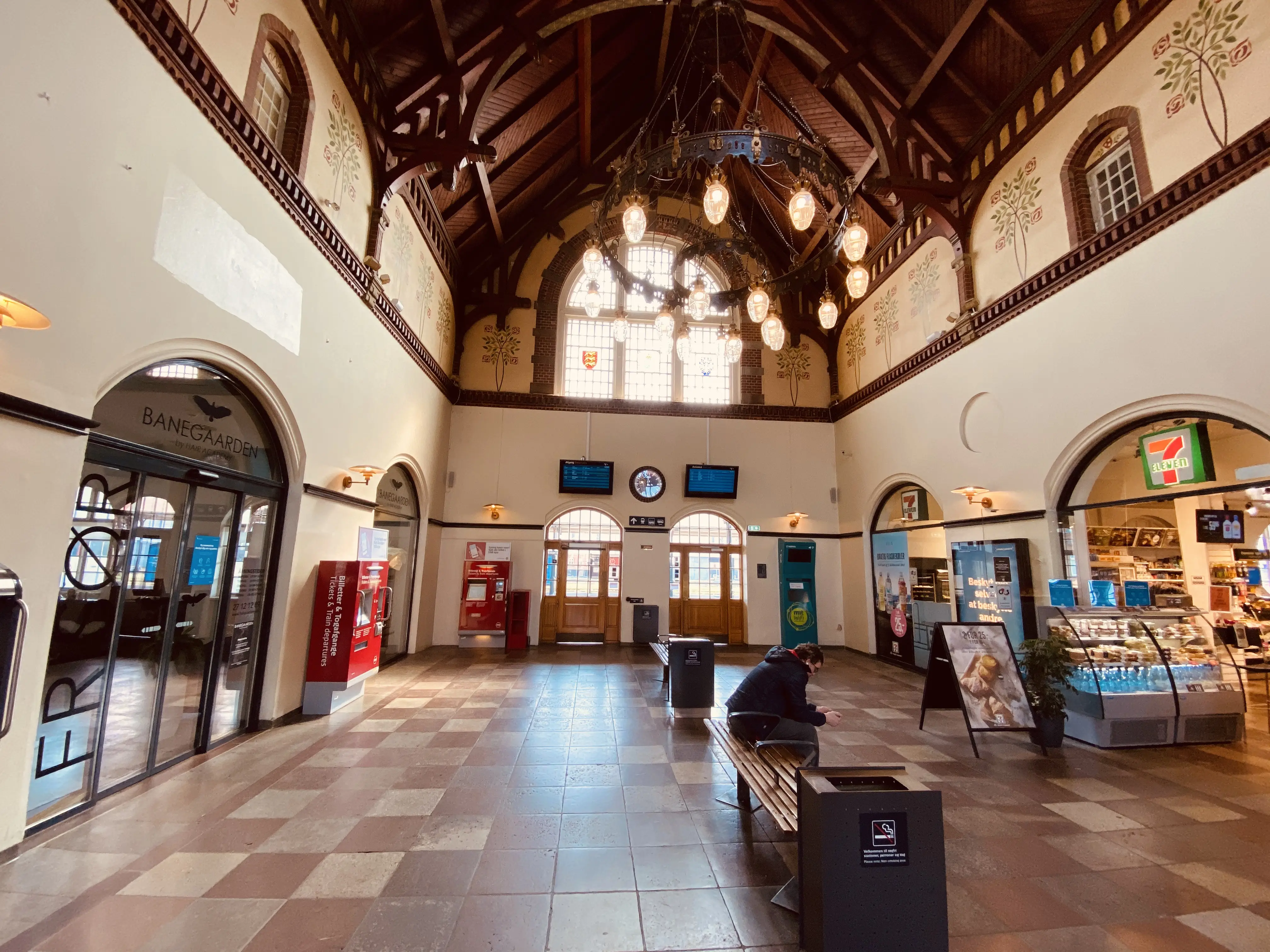 Billede af Esbjerg Station. Billede af Esbjerg Station.