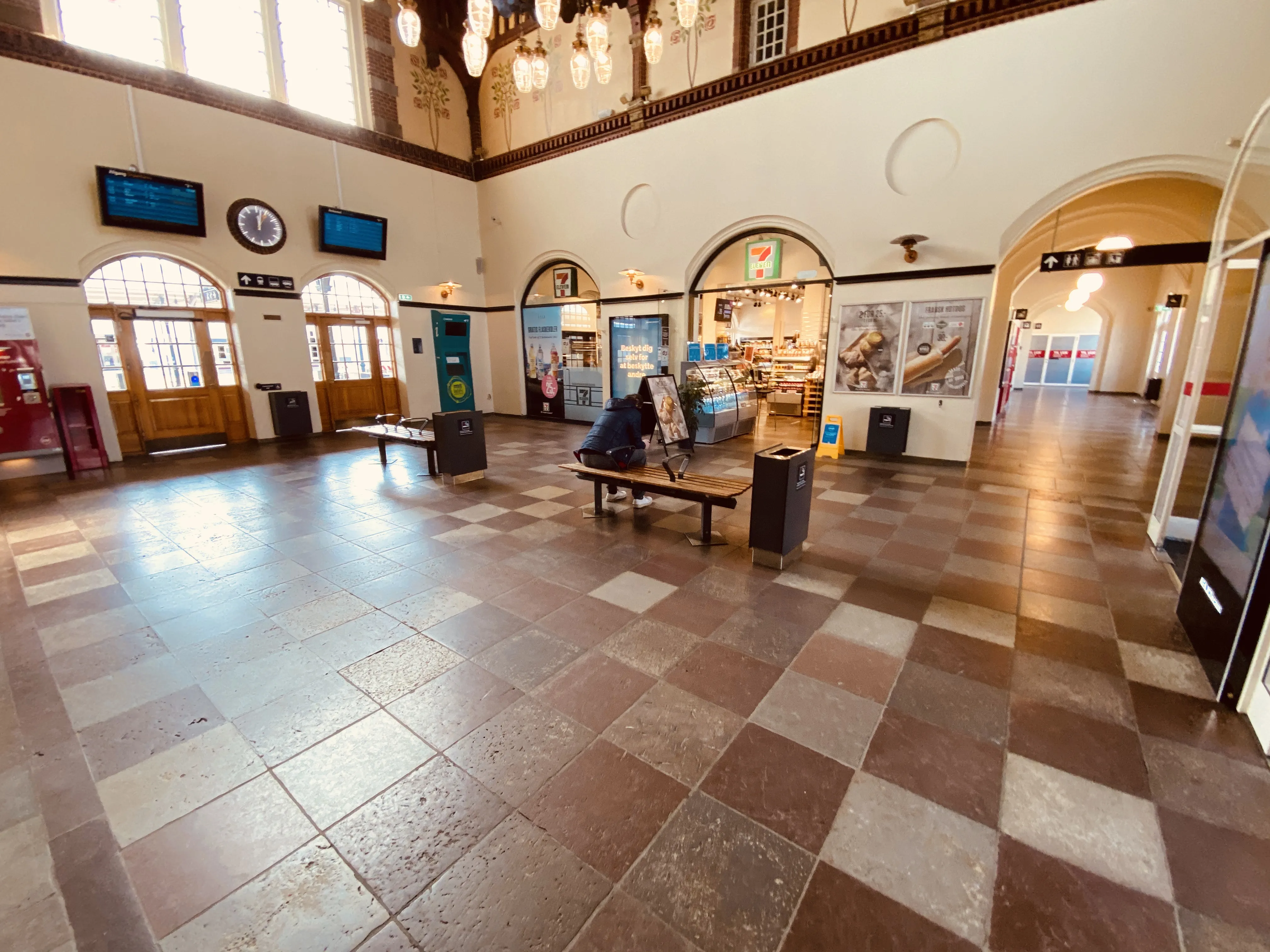 Billede af Esbjerg Station. Billede af Esbjerg Station.