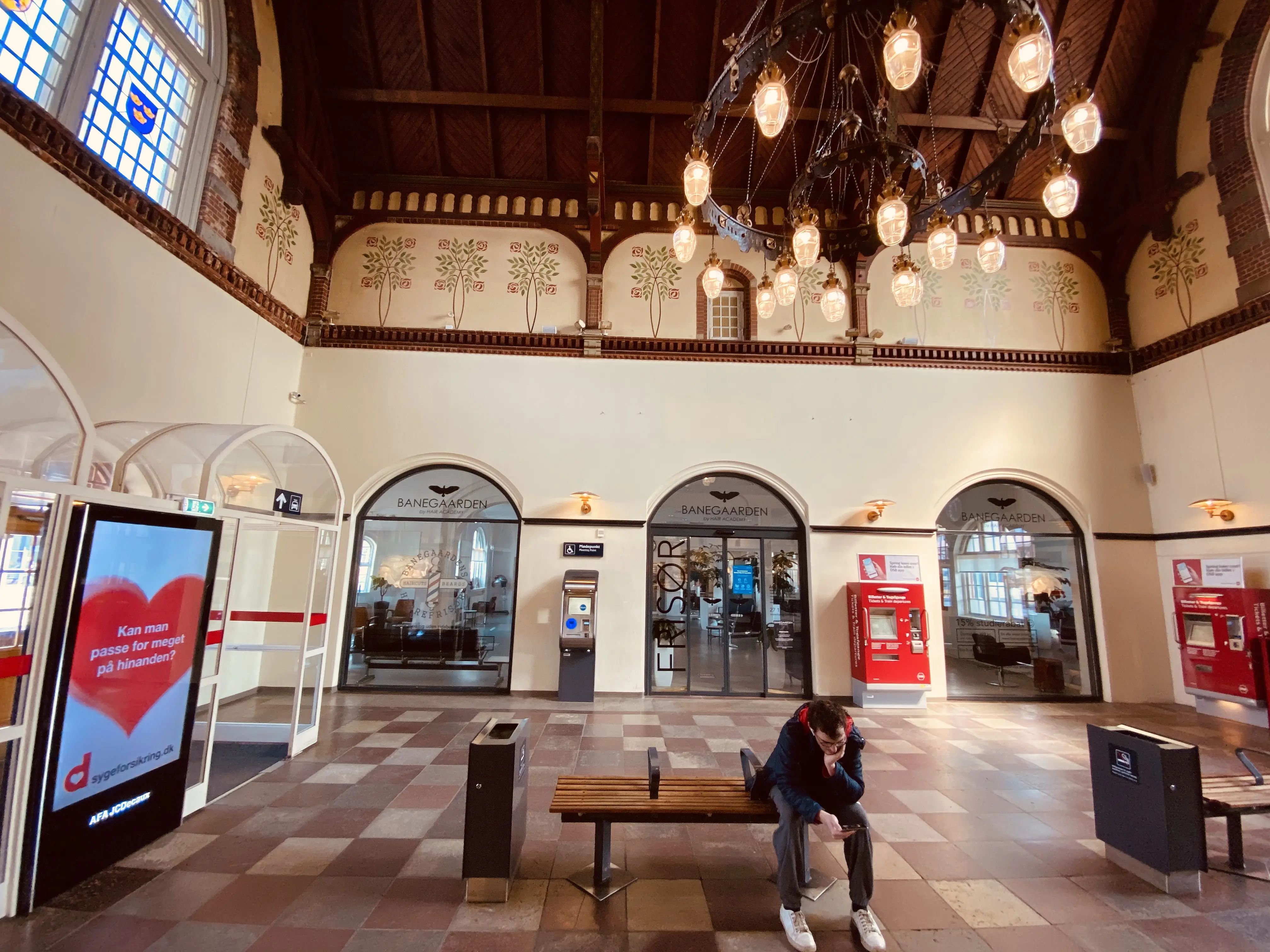 Billede af Esbjerg Station. Billede af Esbjerg Station.