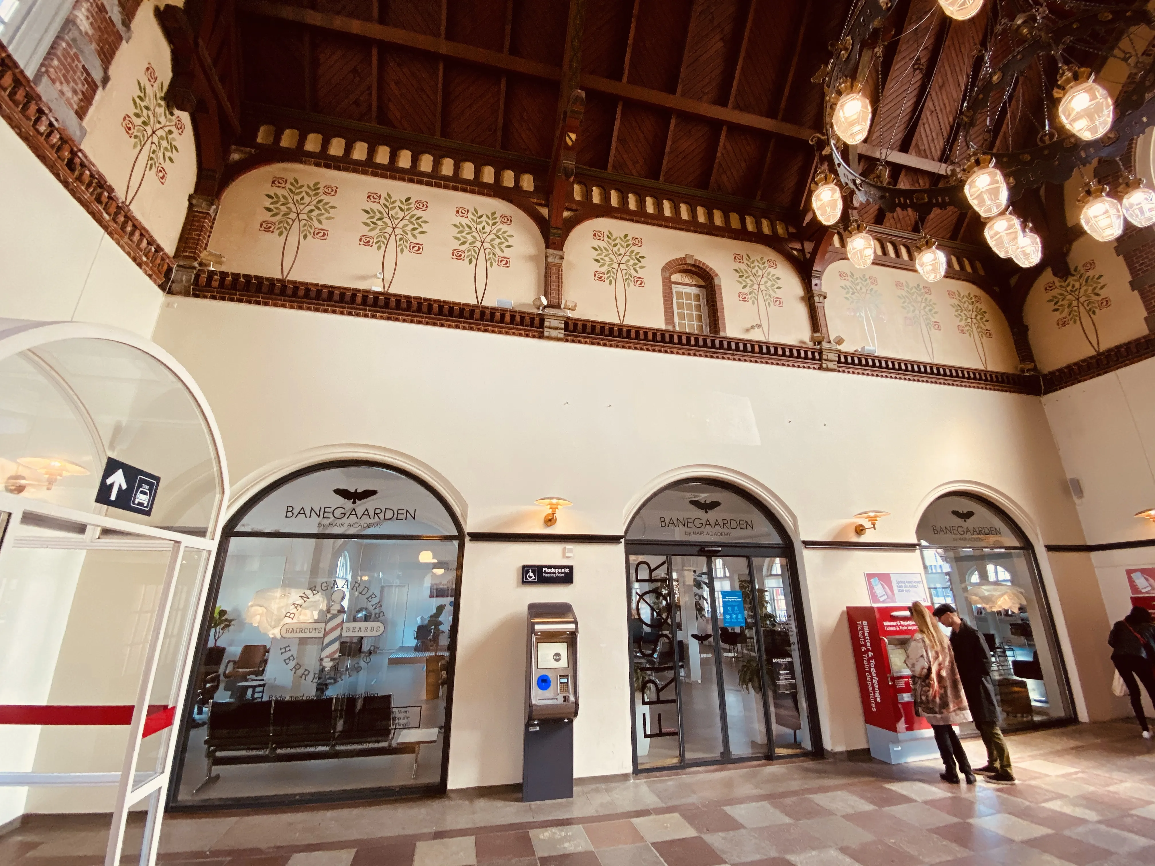 Billede af Esbjerg Station. Billede af Esbjerg Station.