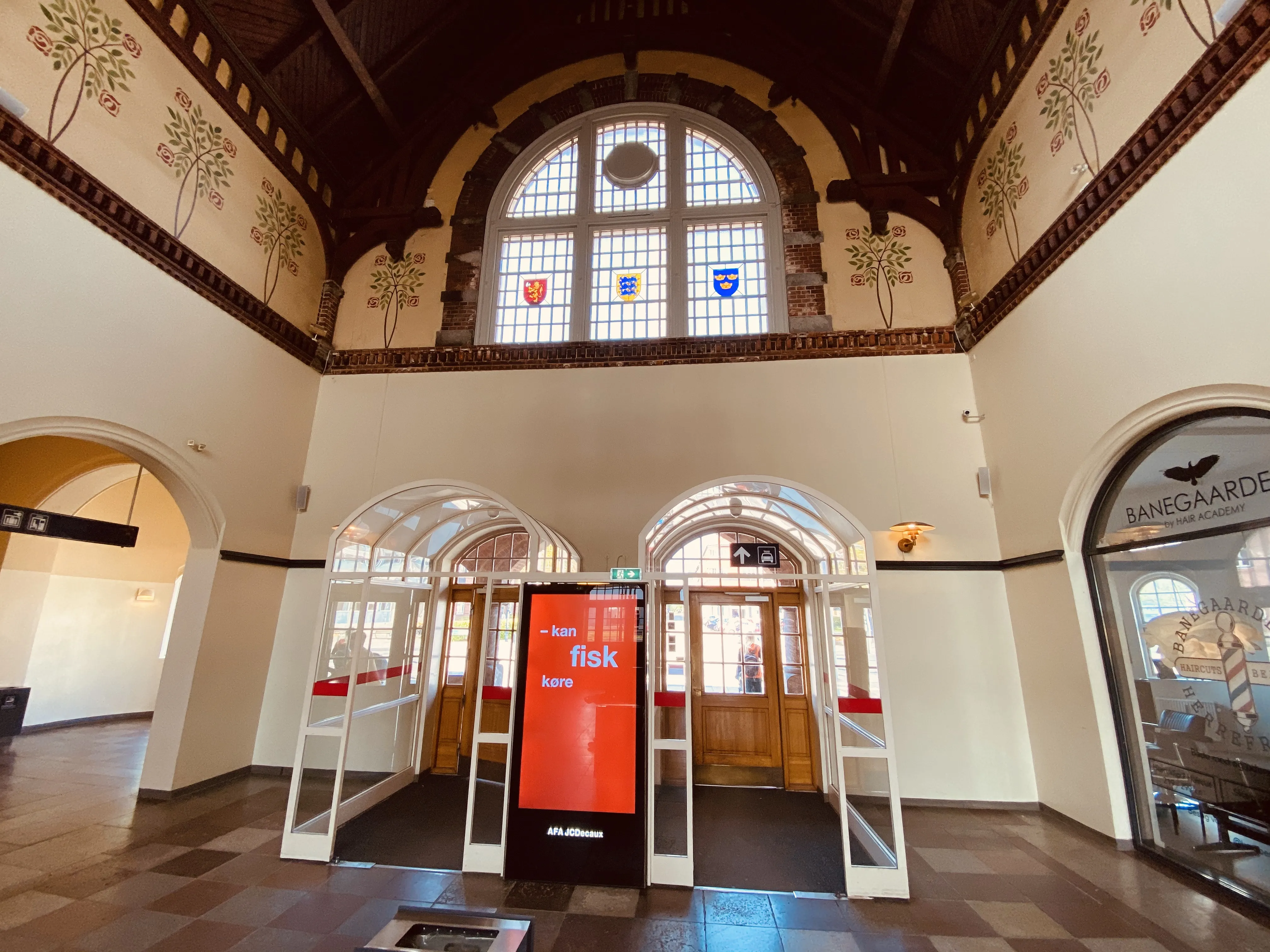 Billede af Esbjerg Station. Billede af Esbjerg Station.