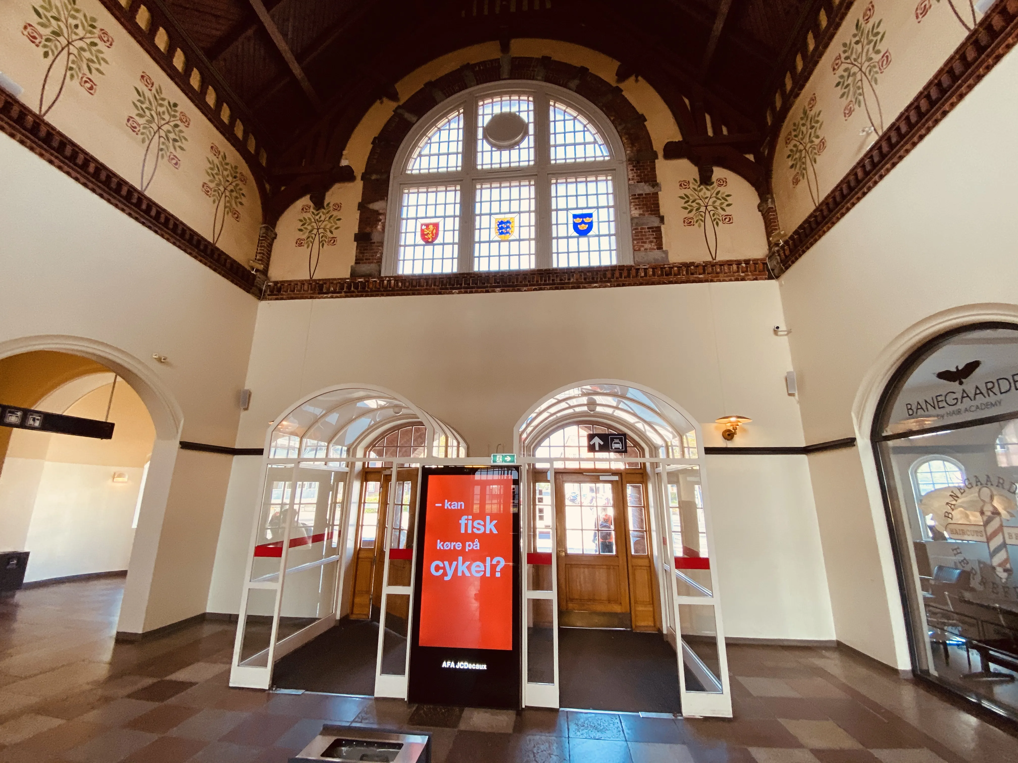 Billede af Esbjerg Station. Billede af Esbjerg Station.