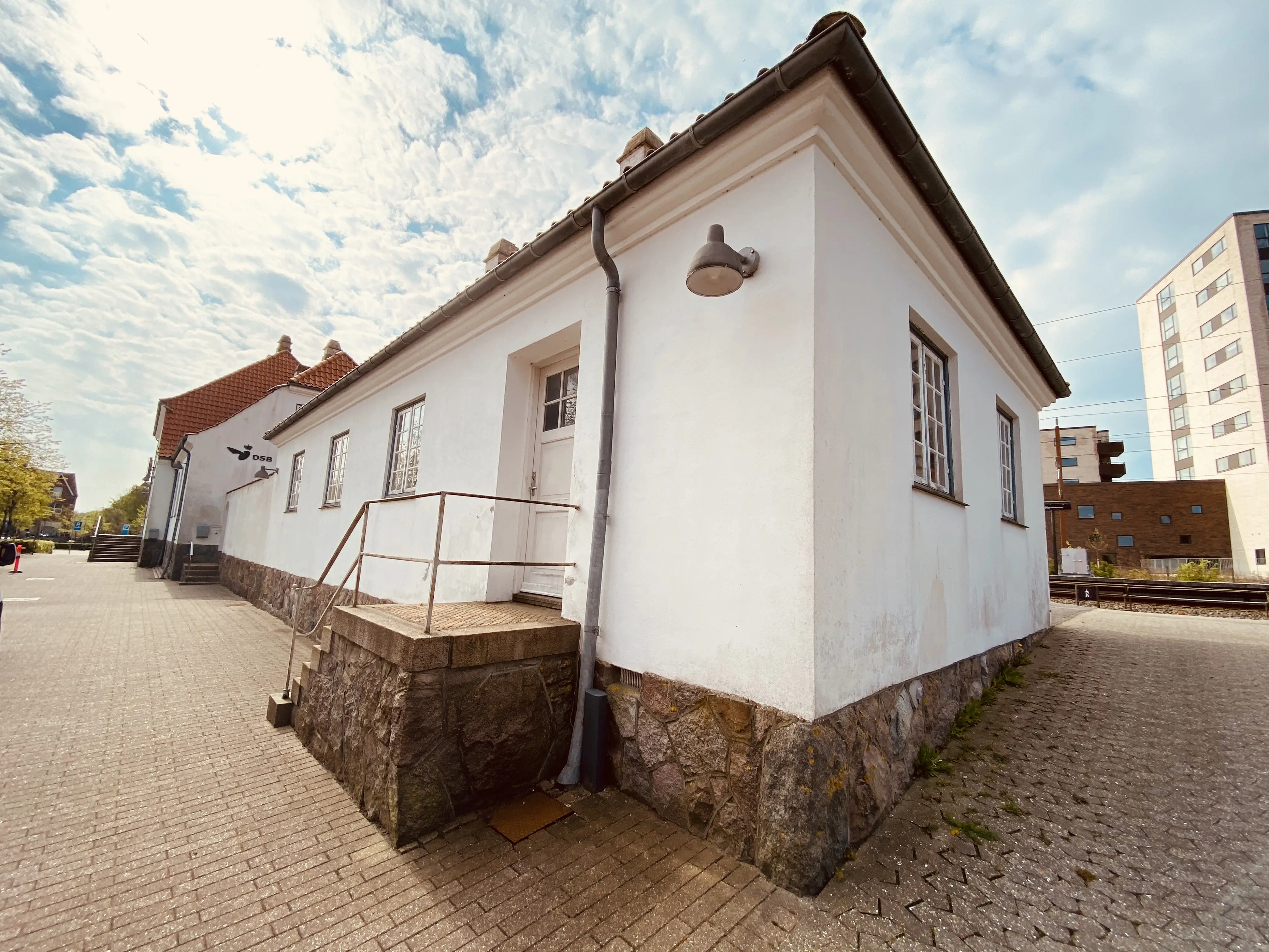 Billede af Vejen Stations pakhus.