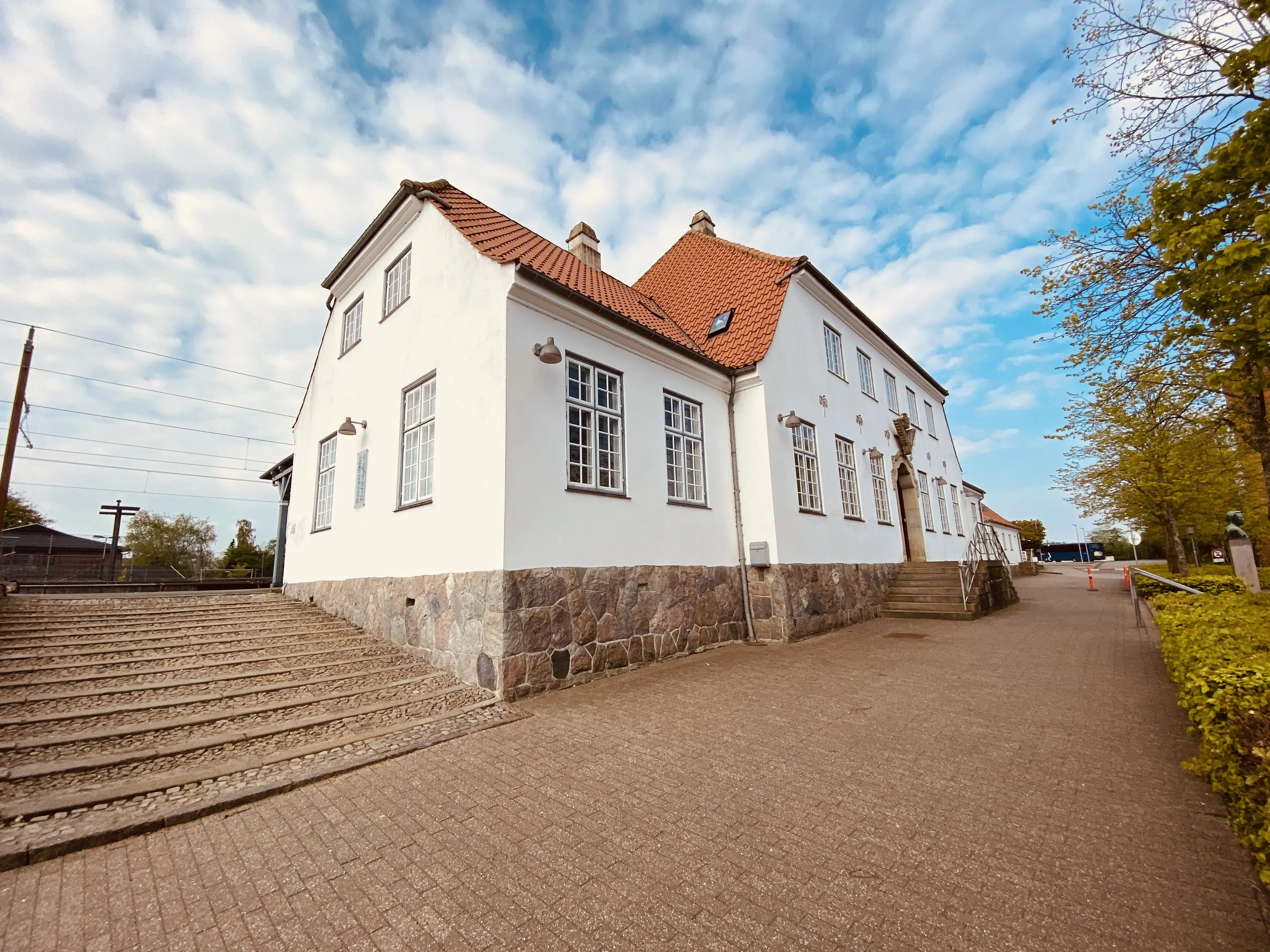 Billede af Vejen Station.