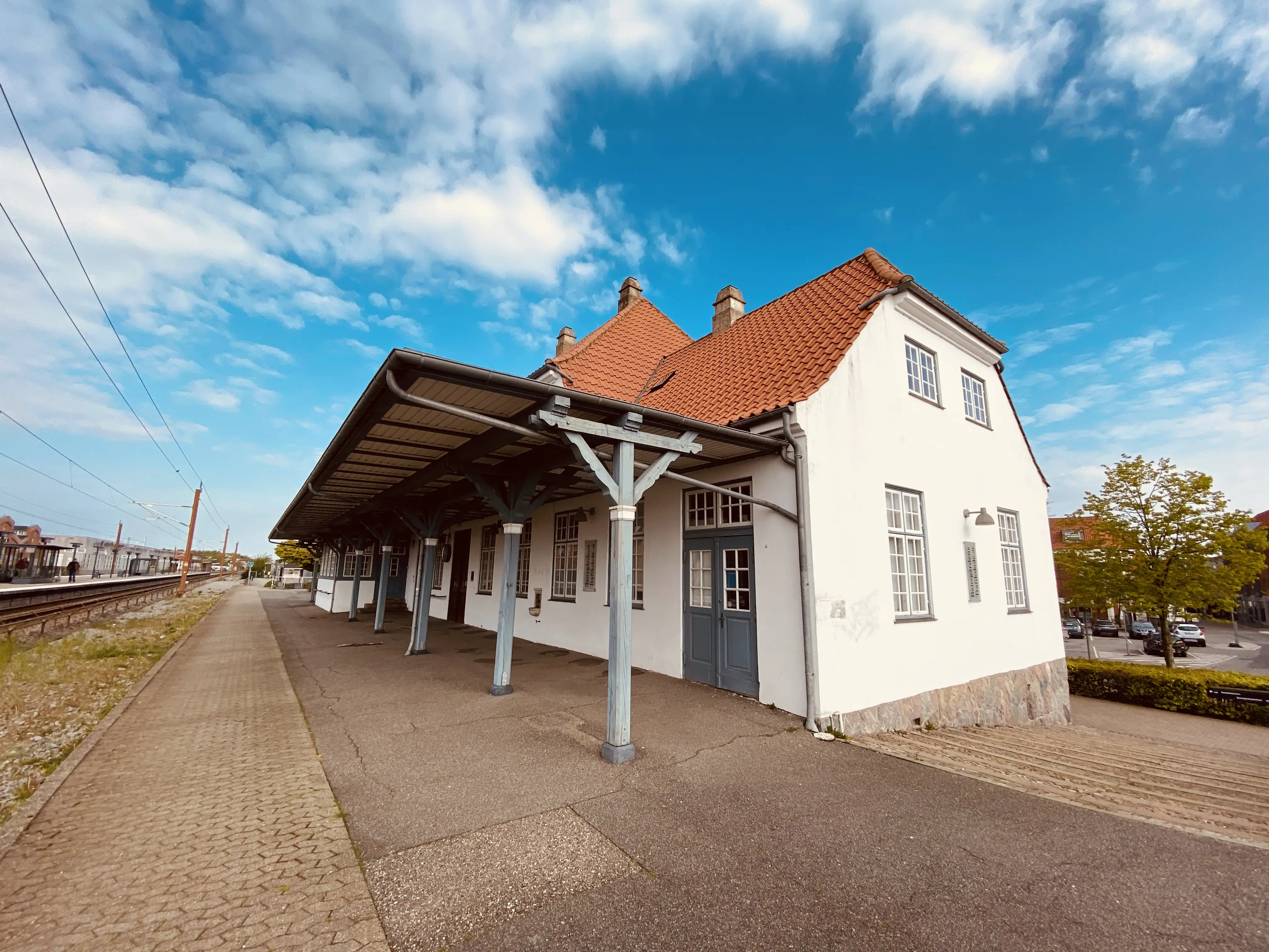 Billede af Vejen Station.