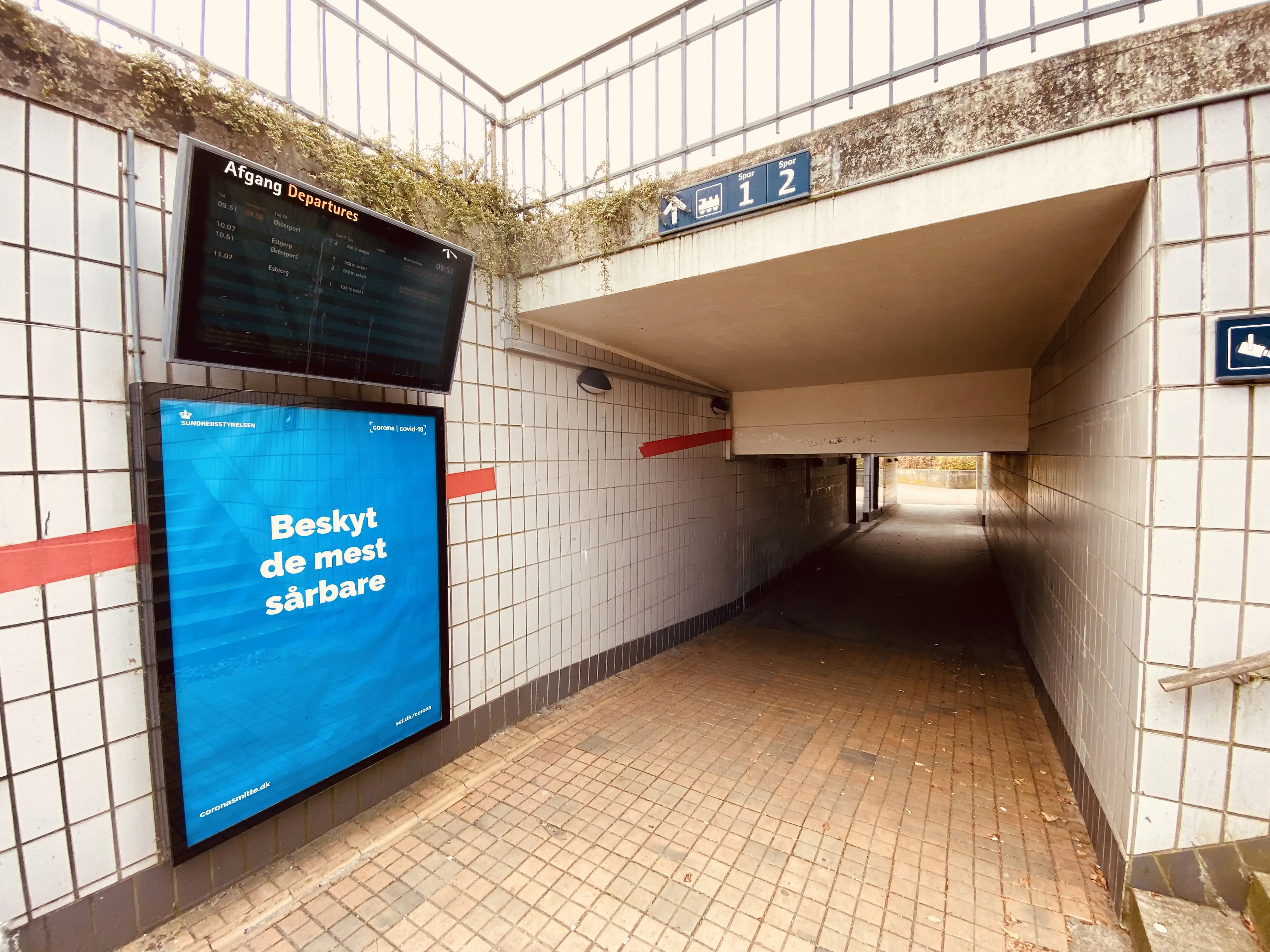 Billede af Vejen Station.