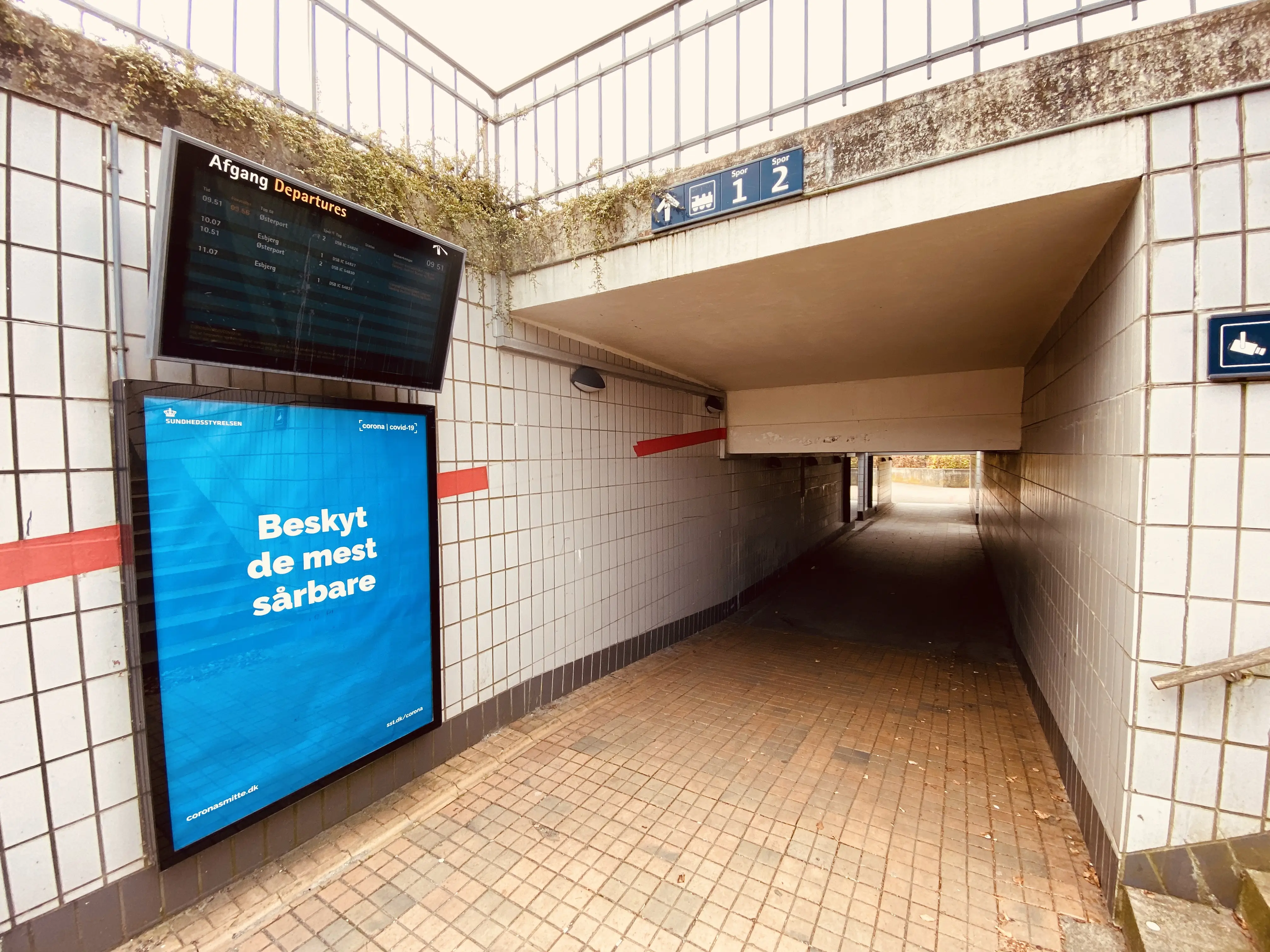 Billede af Vejen Station.