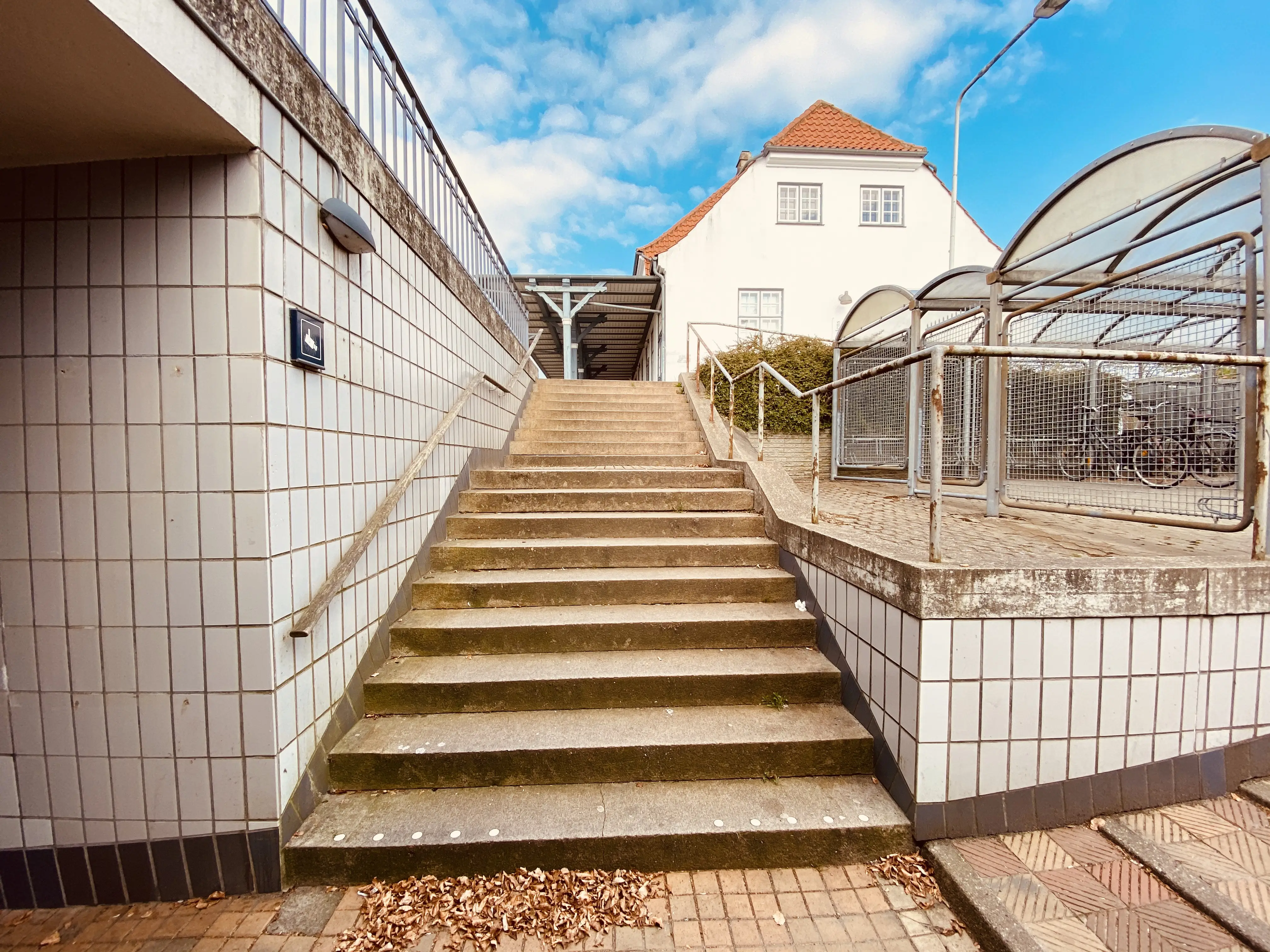 Billede af Vejen Station.