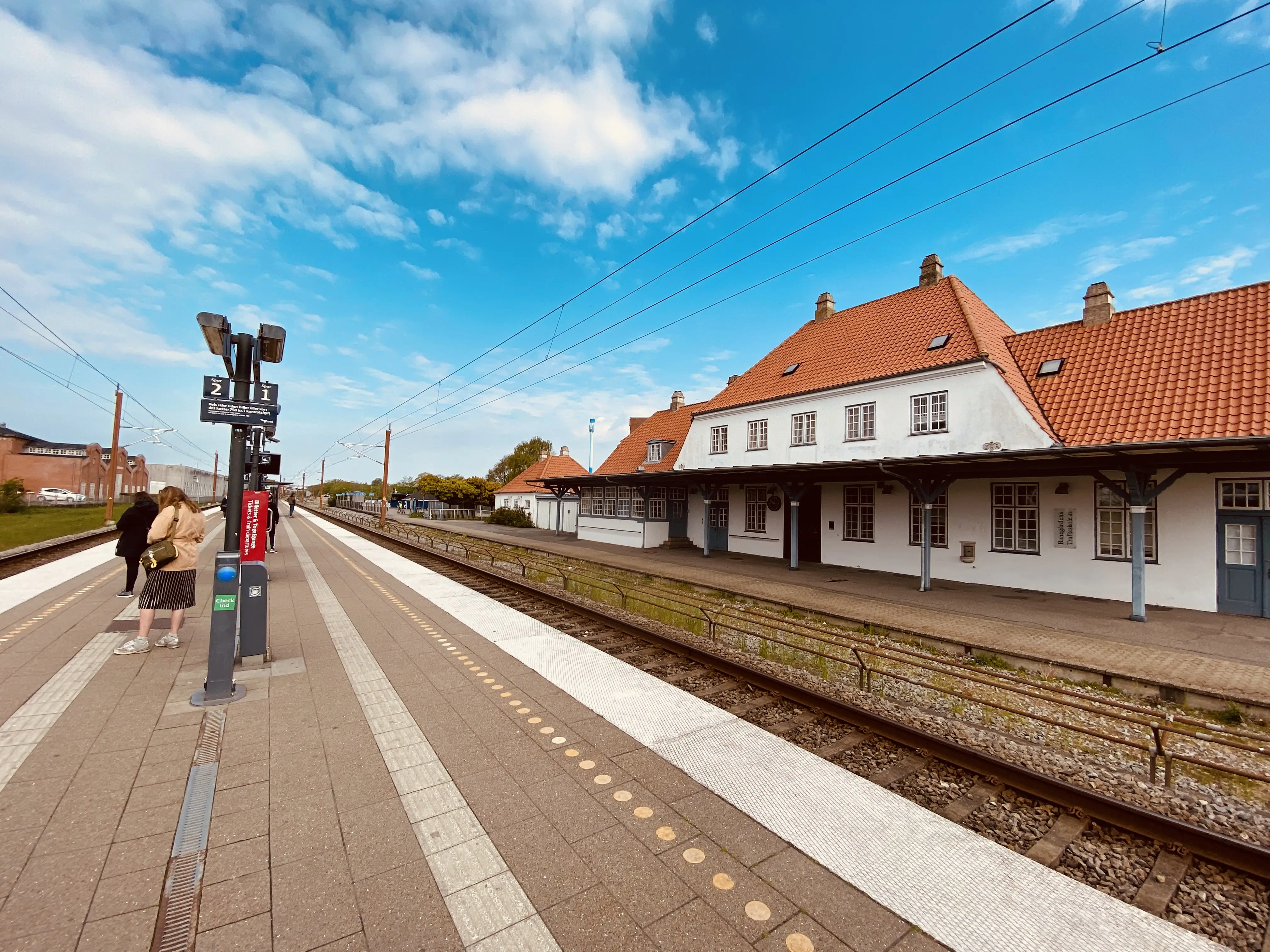 Billede af Vejen Station.