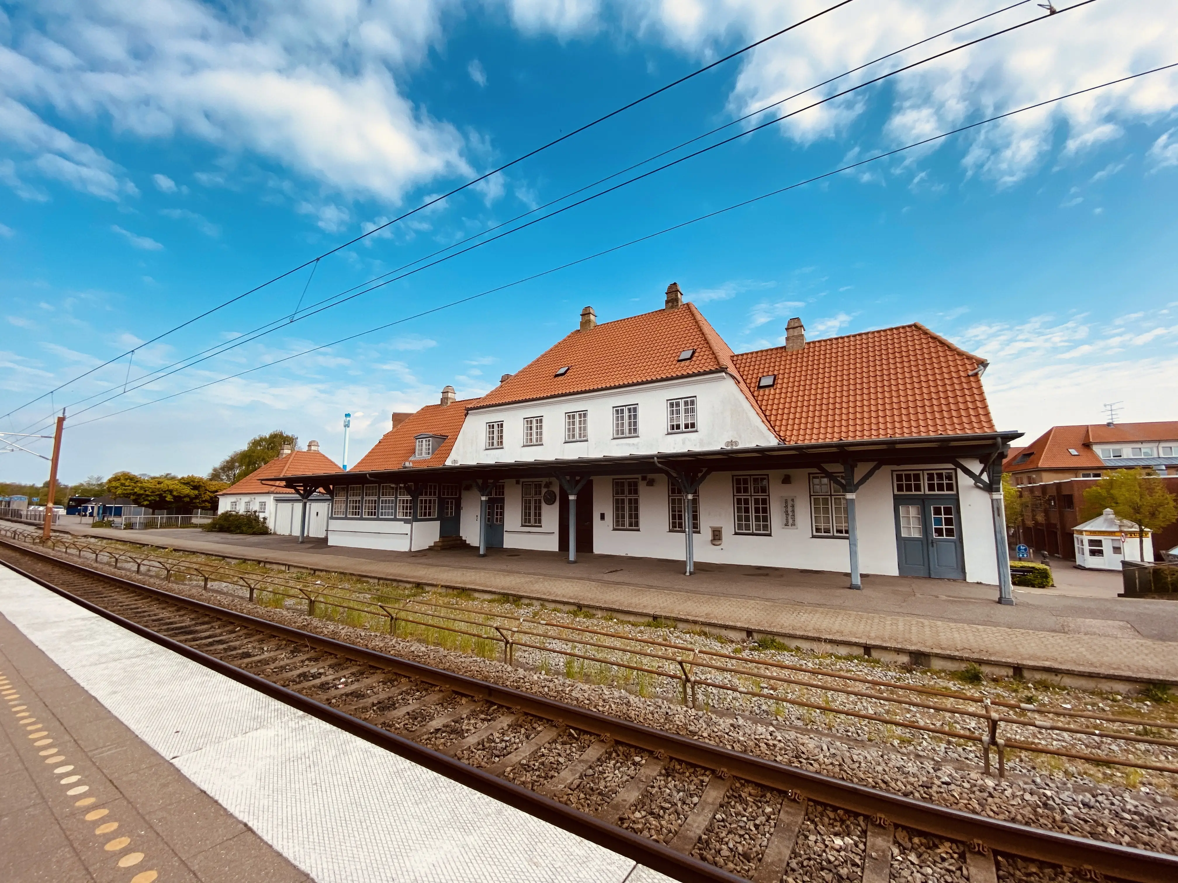 Billede af Vejen Station.