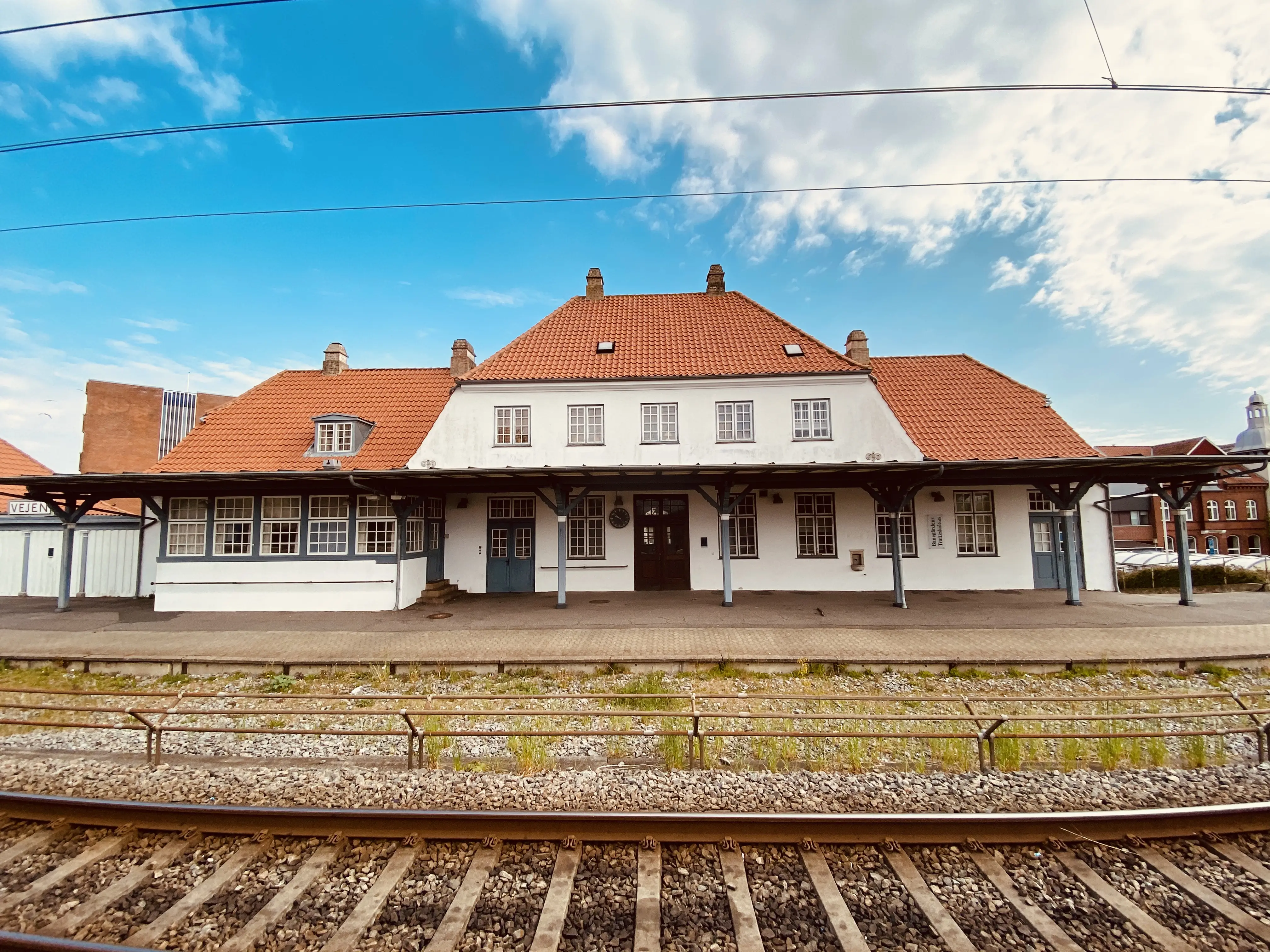 Billede af Vejen Station.
