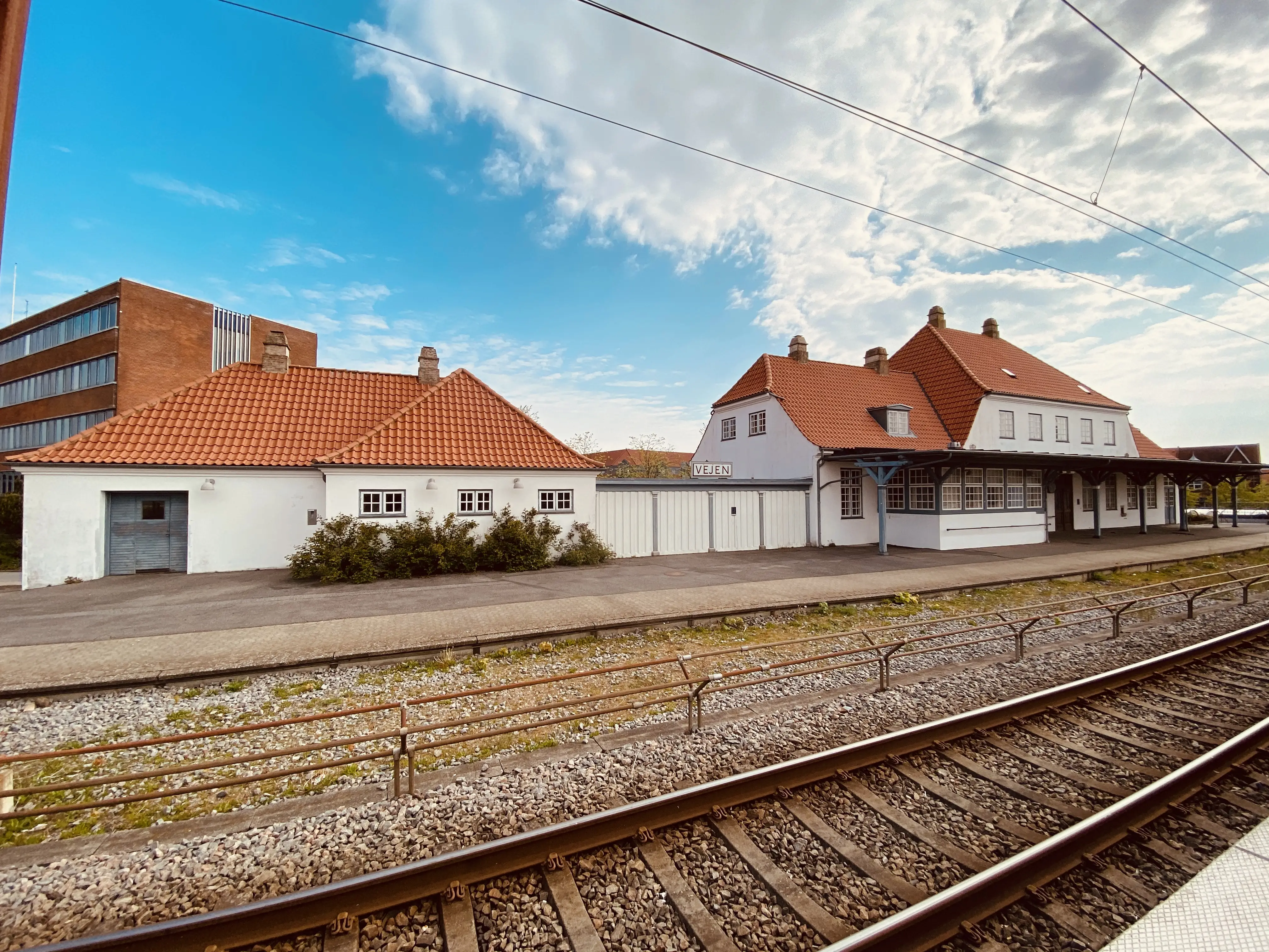 Billede af Vejen Station.