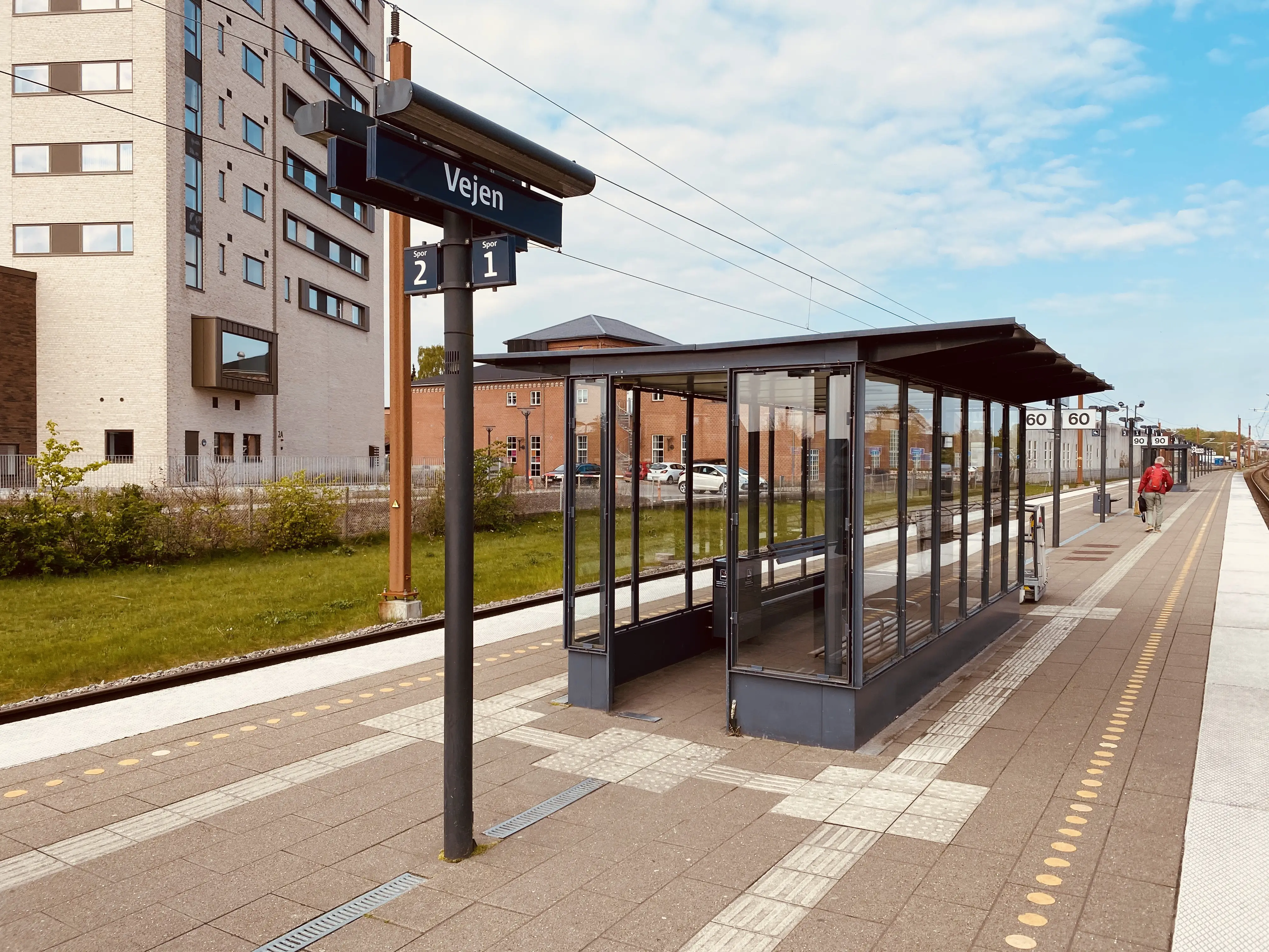 Billede af Vejen Station.