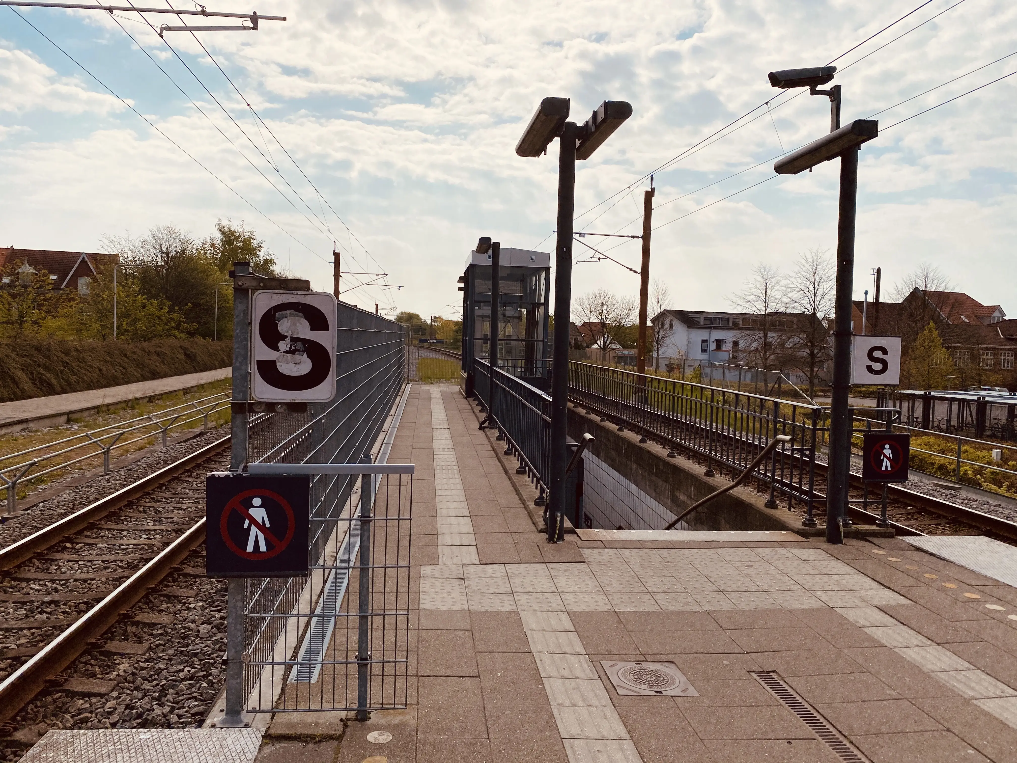 Billede af Vejen Station.