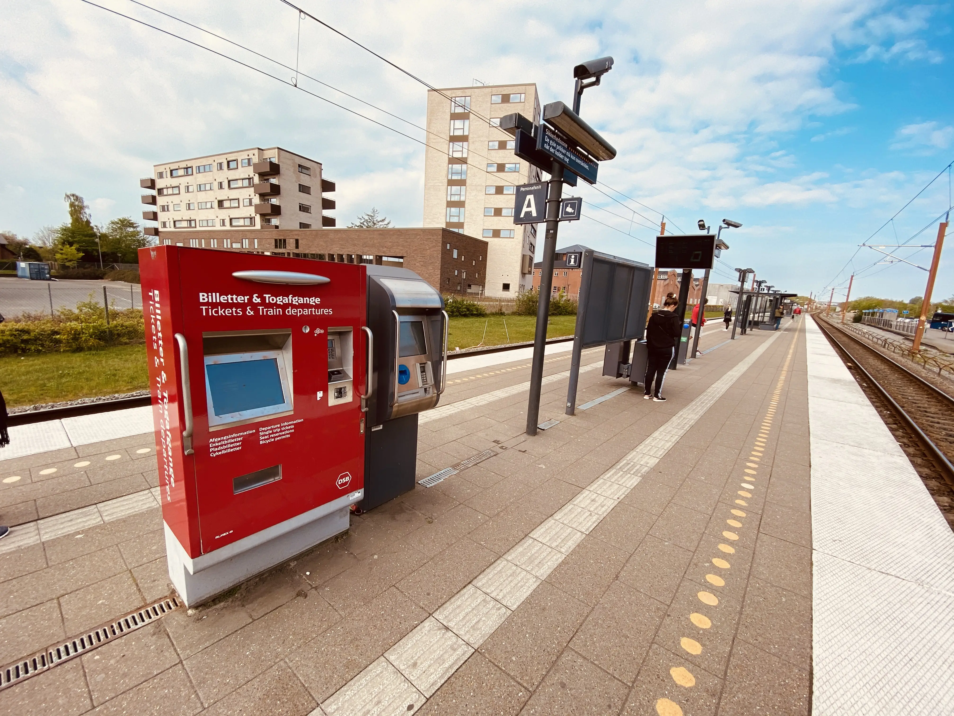 Billede af Vejen Station.