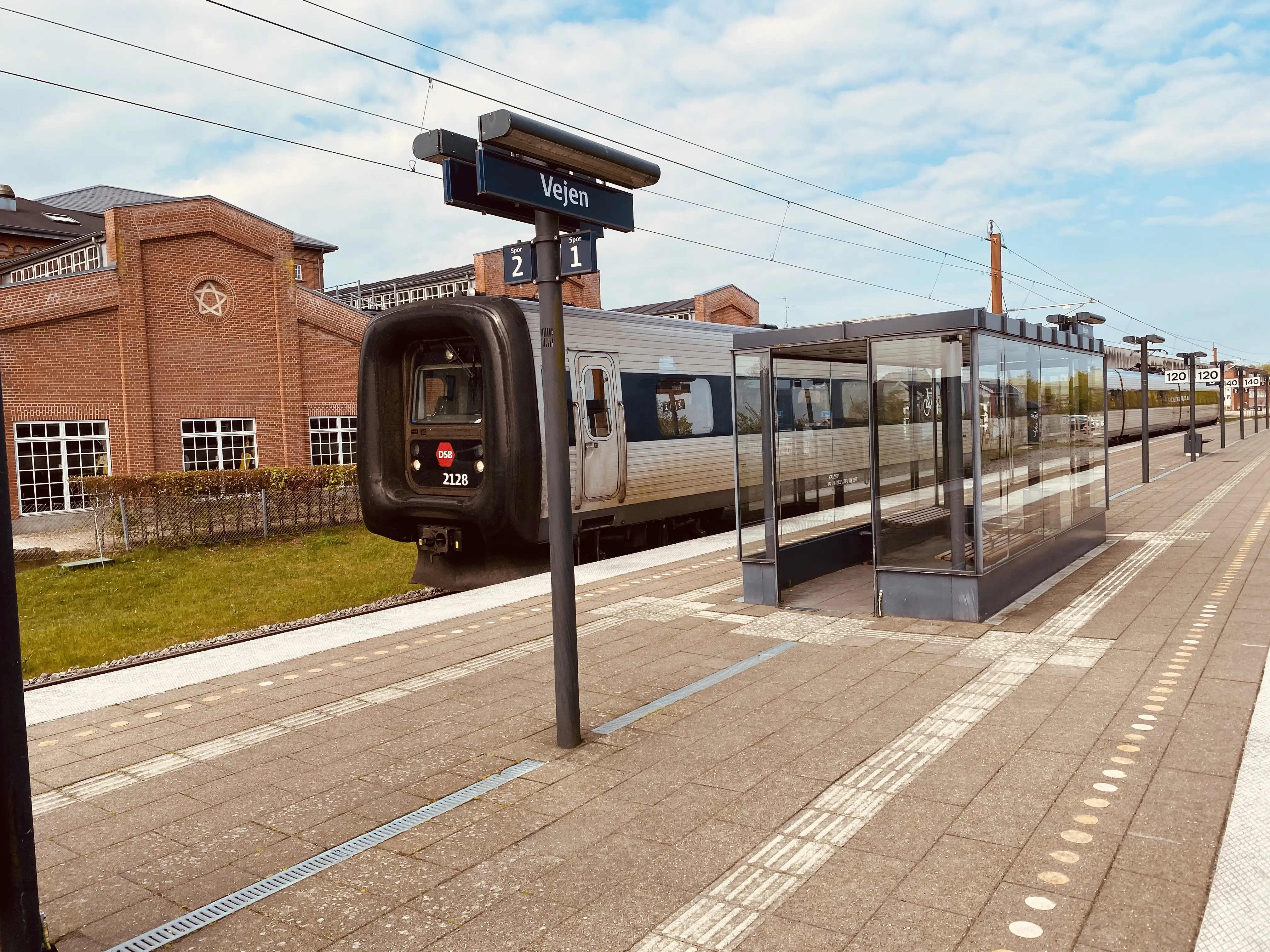 Billede af Vejen Station.