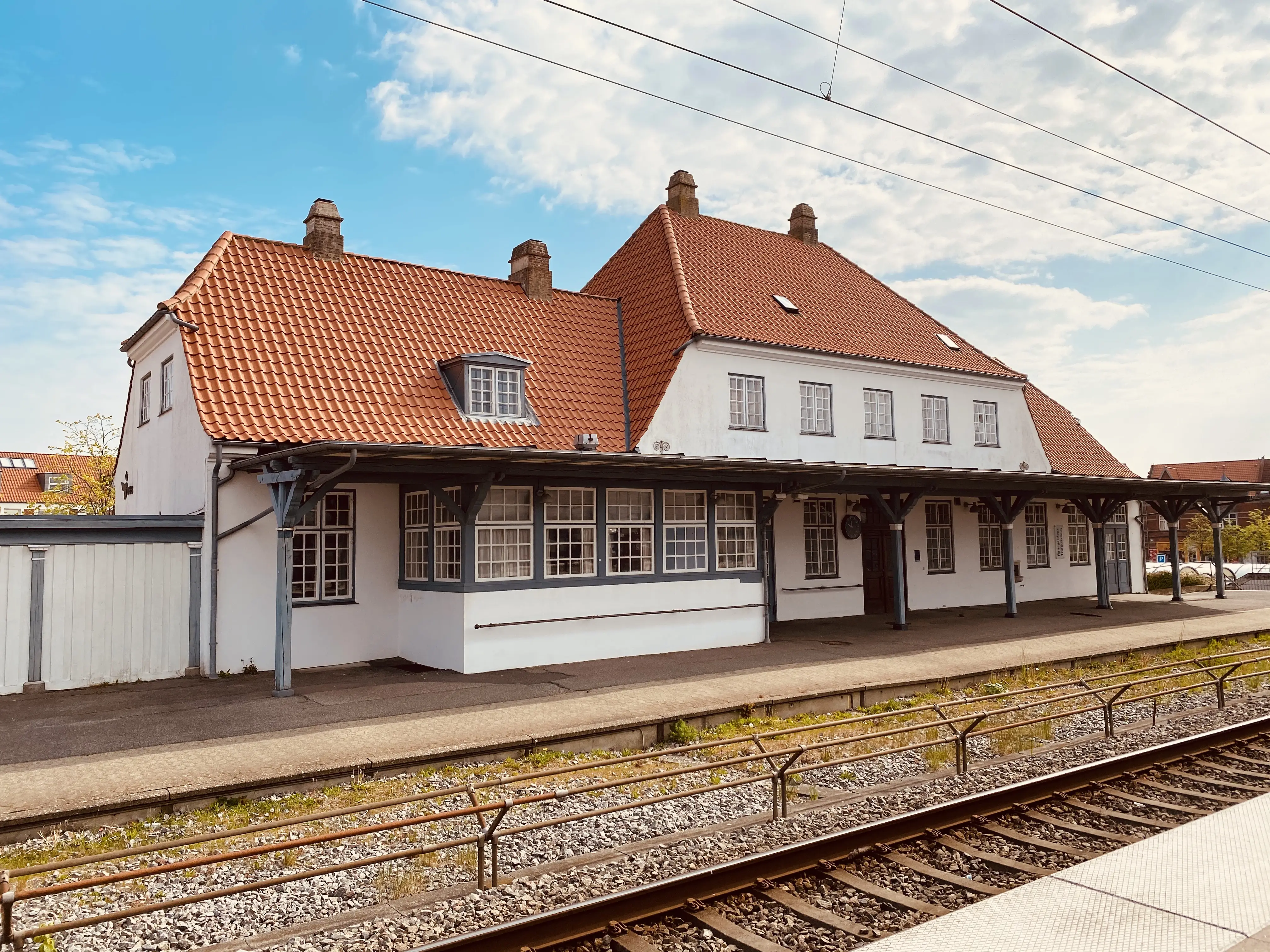 Billede af Vejen Station.