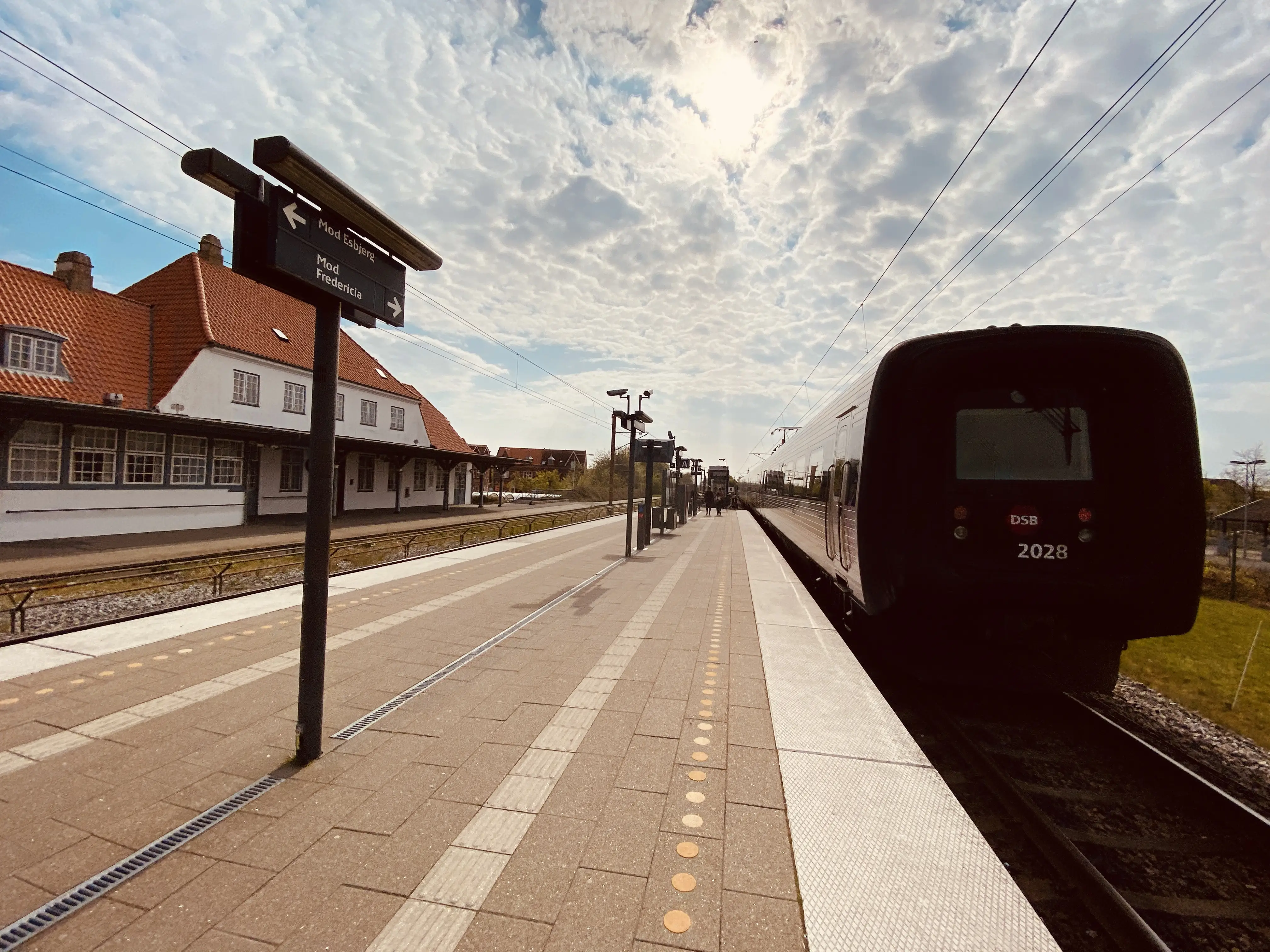 Billede af Vejen Station.