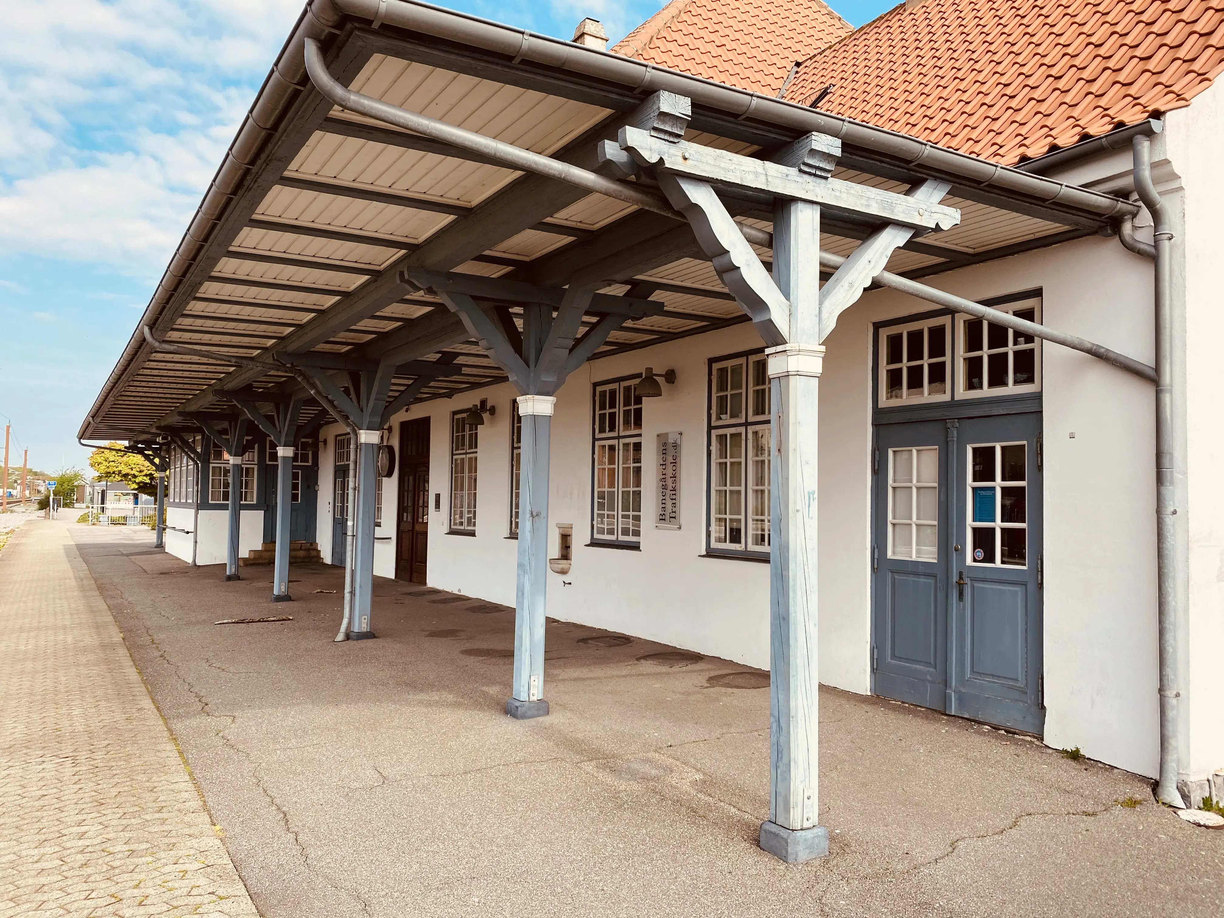 Billede af Vejen Station.