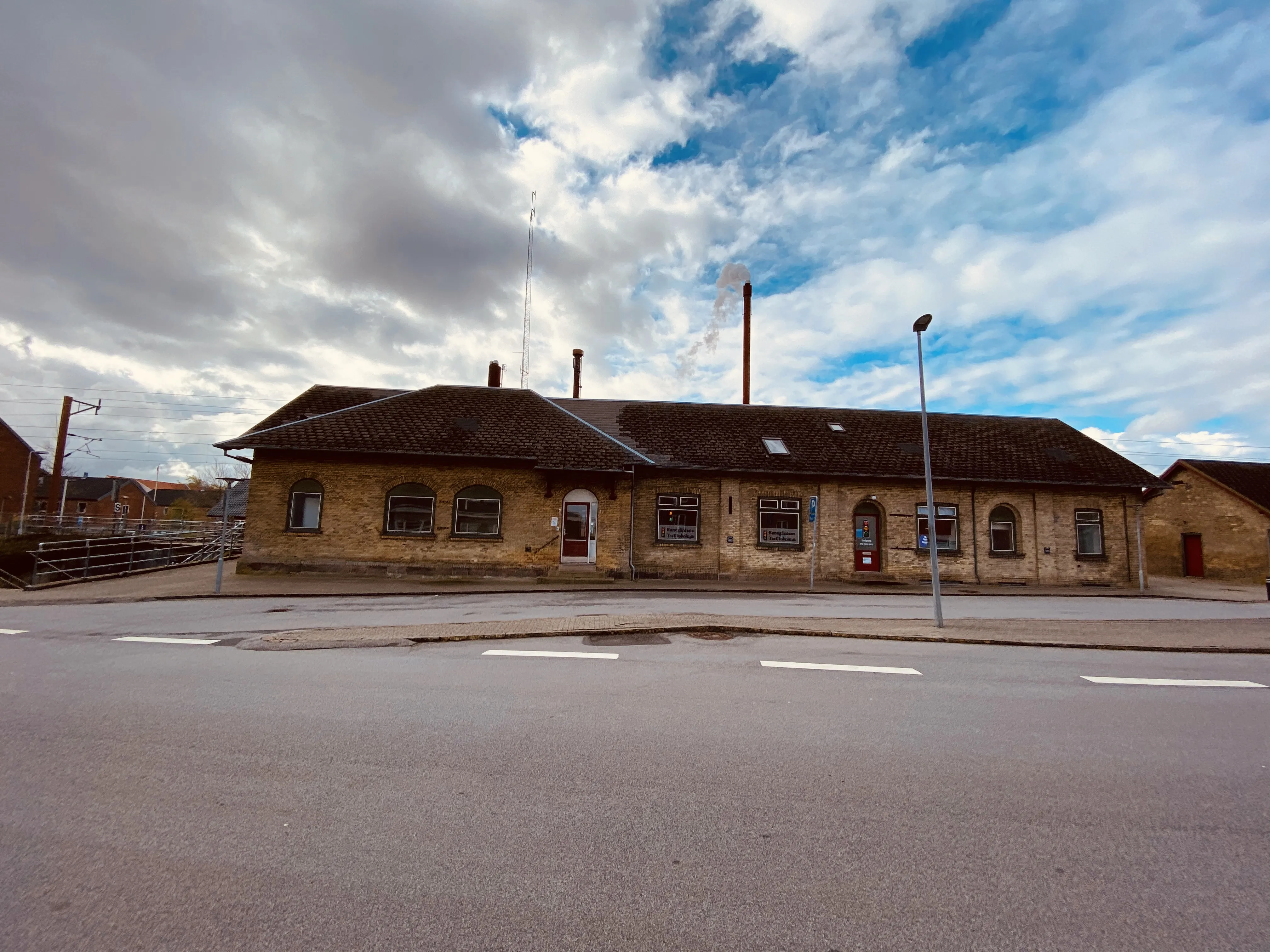 Billede af Brørup Station.