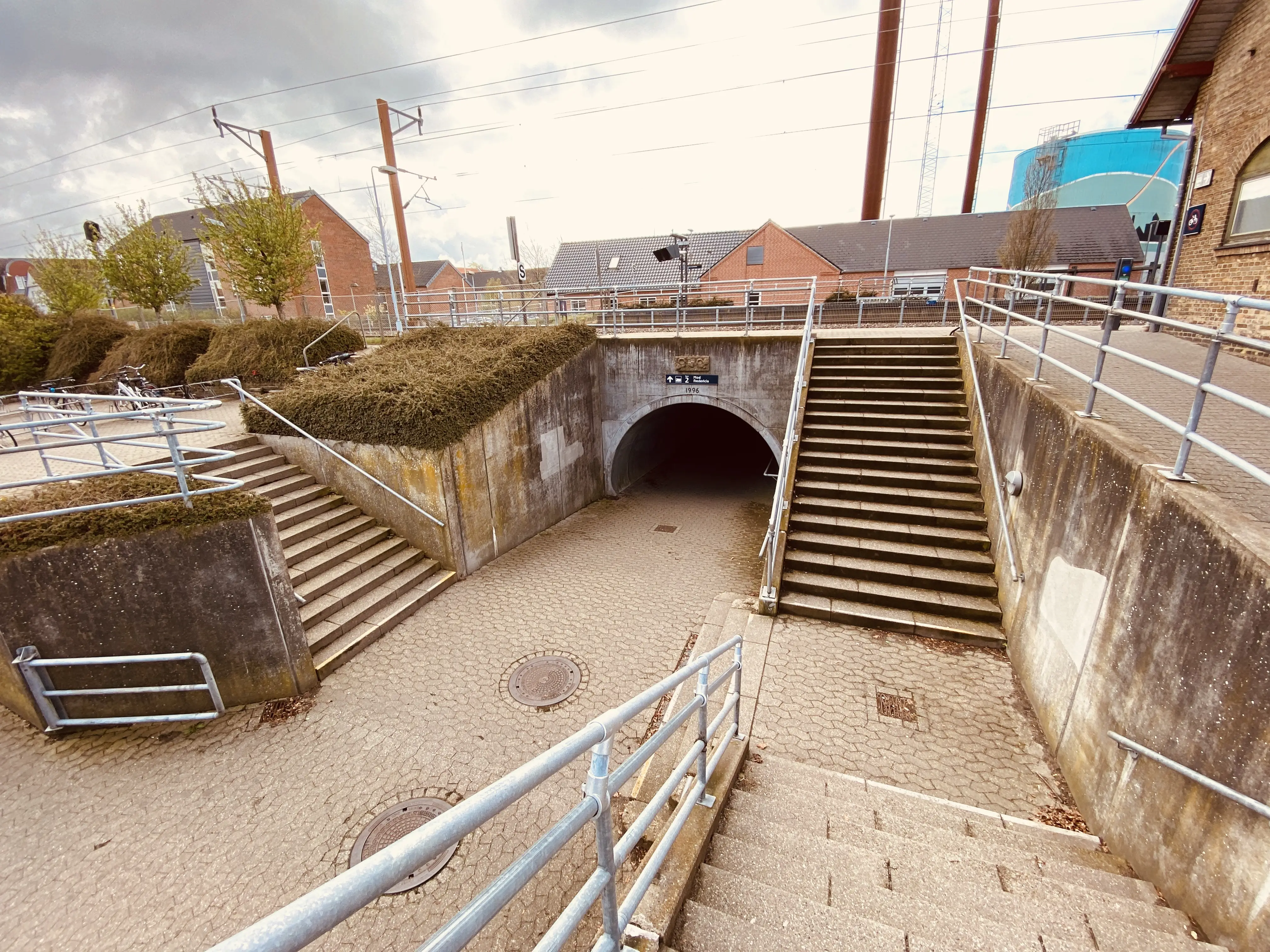 Billede af Brørup Station.