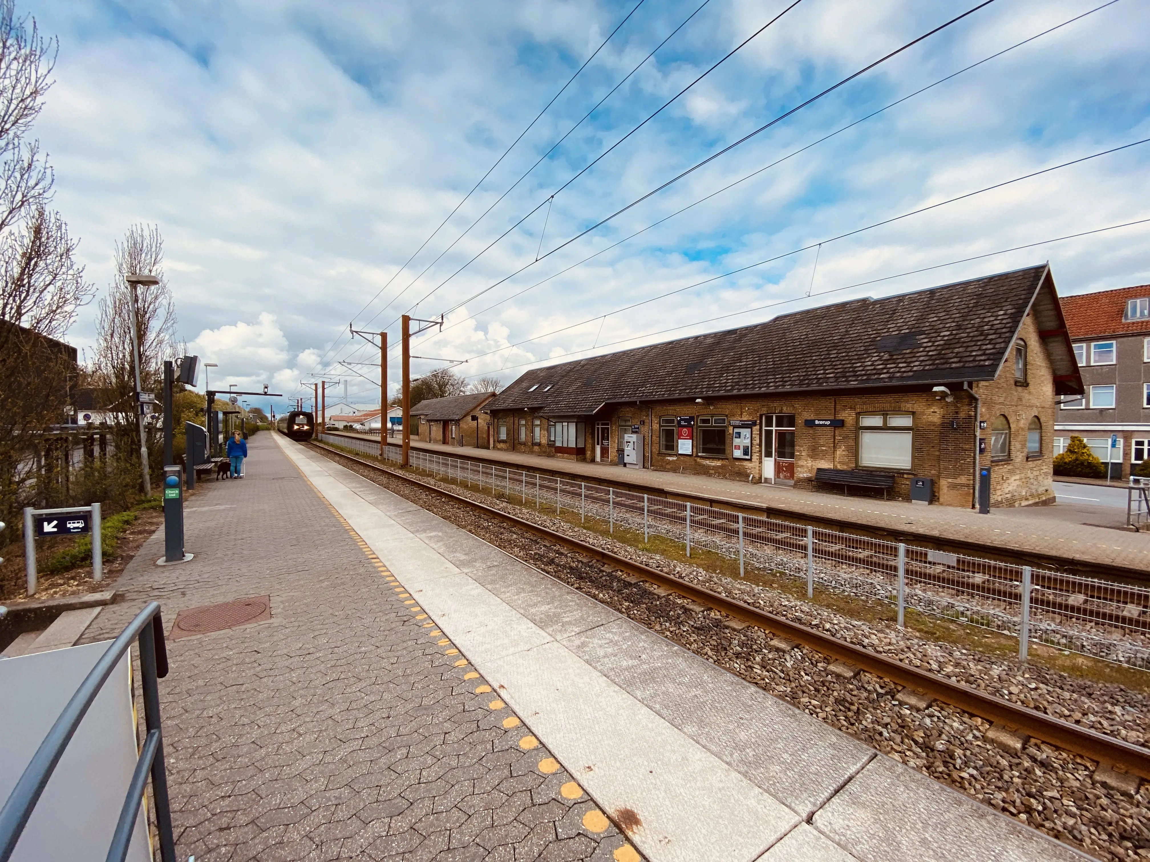 Billede af Brørup Station.