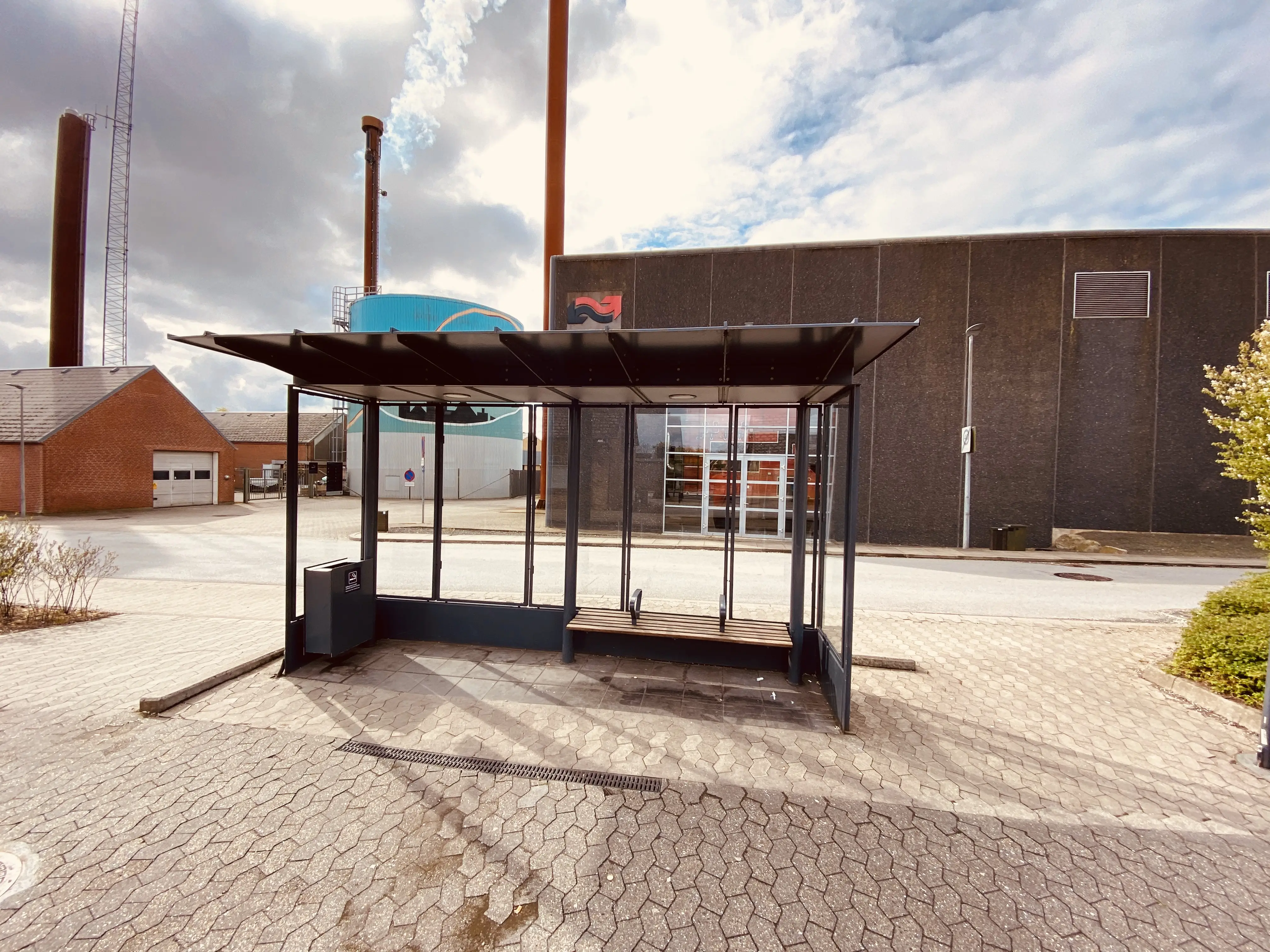 Billede af Brørup Station.