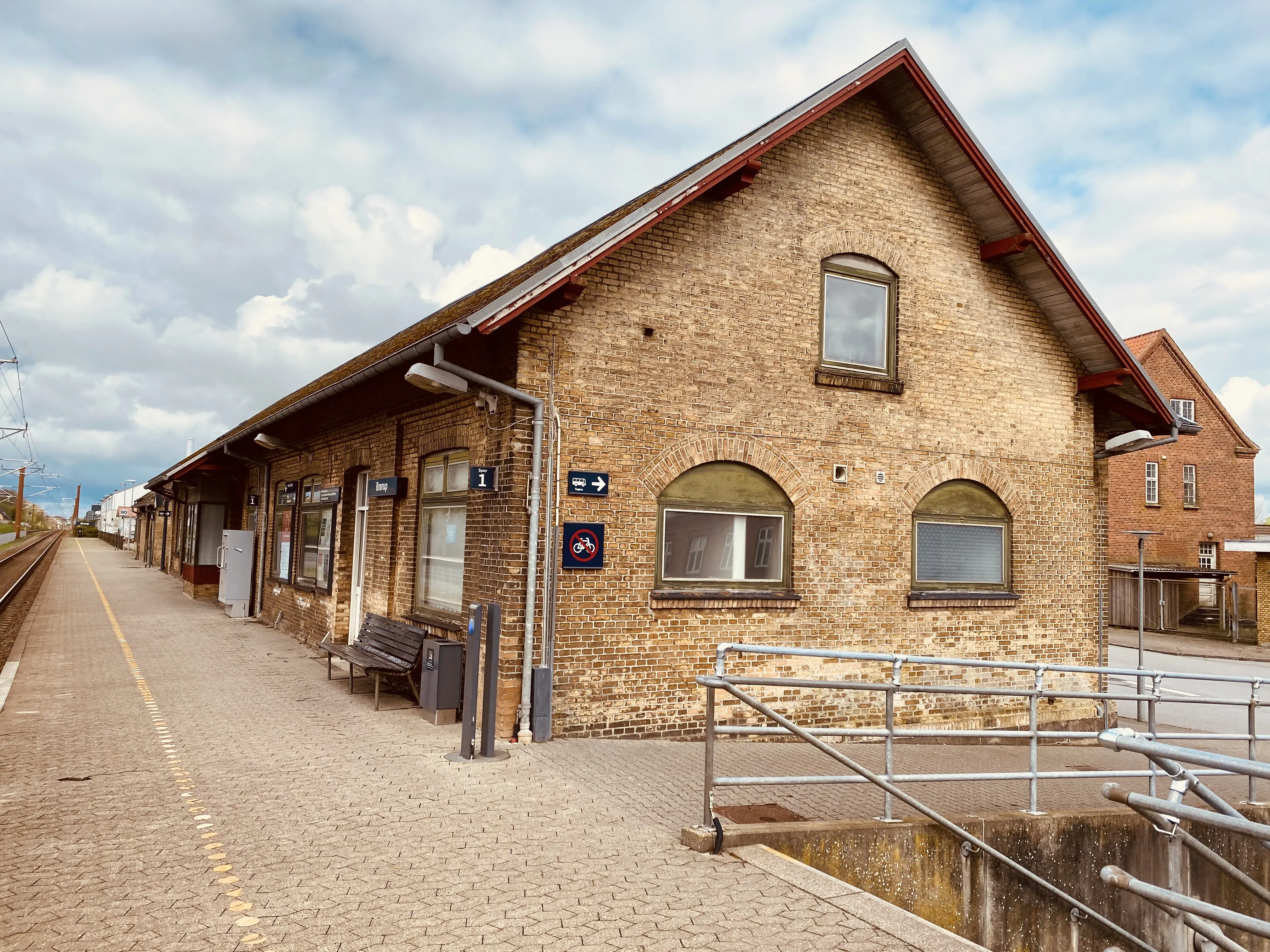 Billede af Brørup Station.