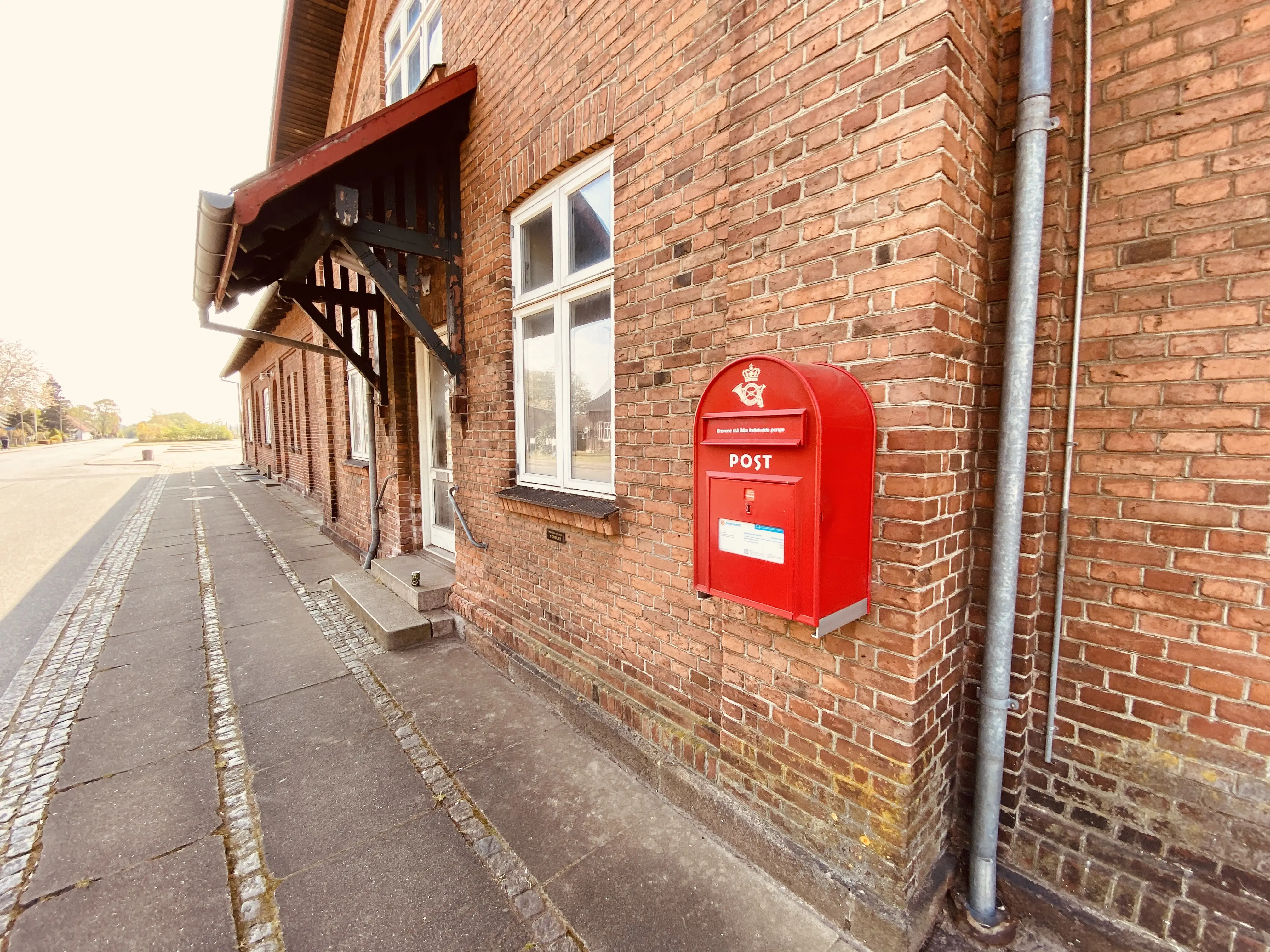Billede af Holsted Station. Billede af Holsted Station.