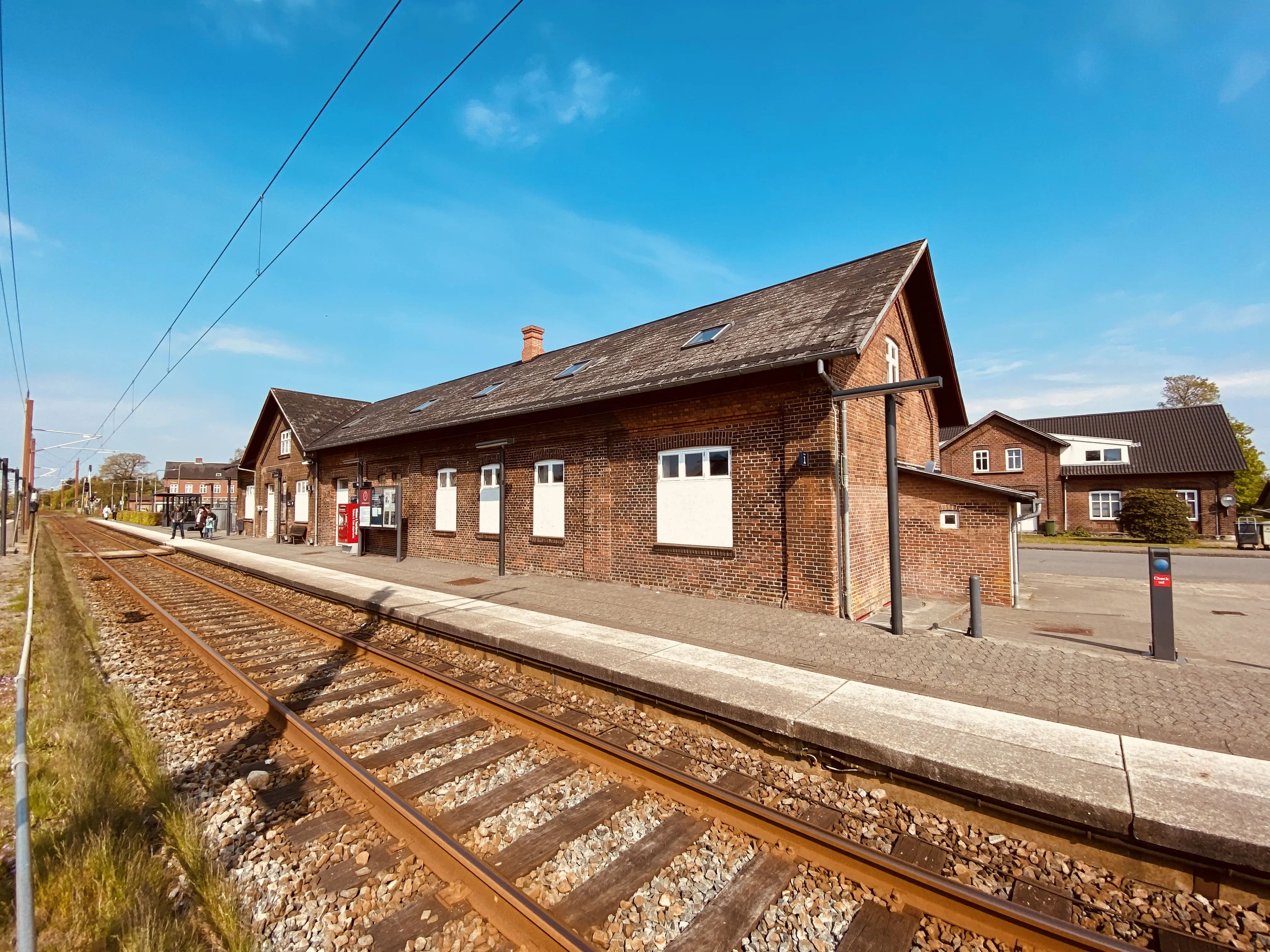 Billede af Holsted Station.