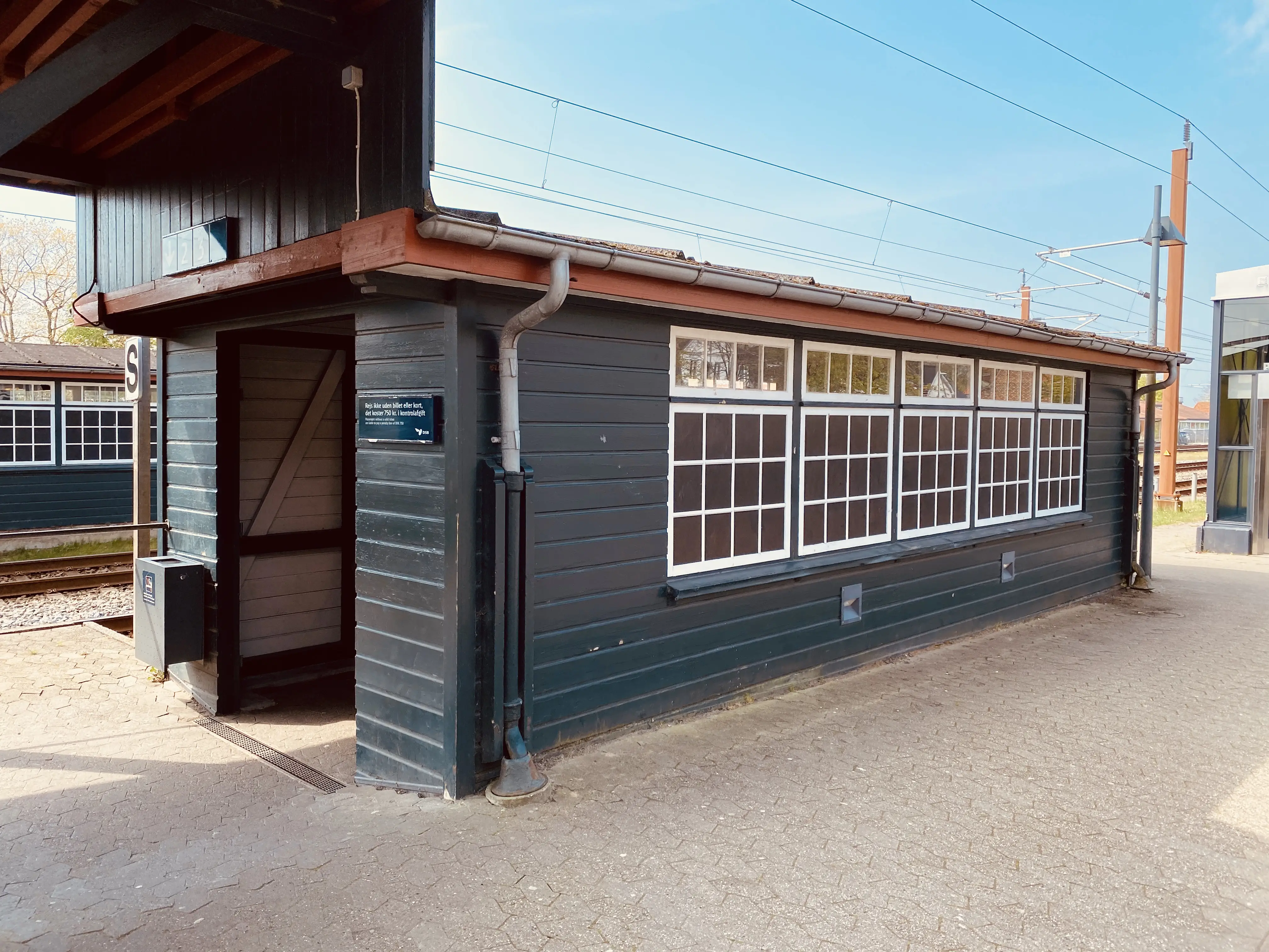 Billede af Bramming Station.