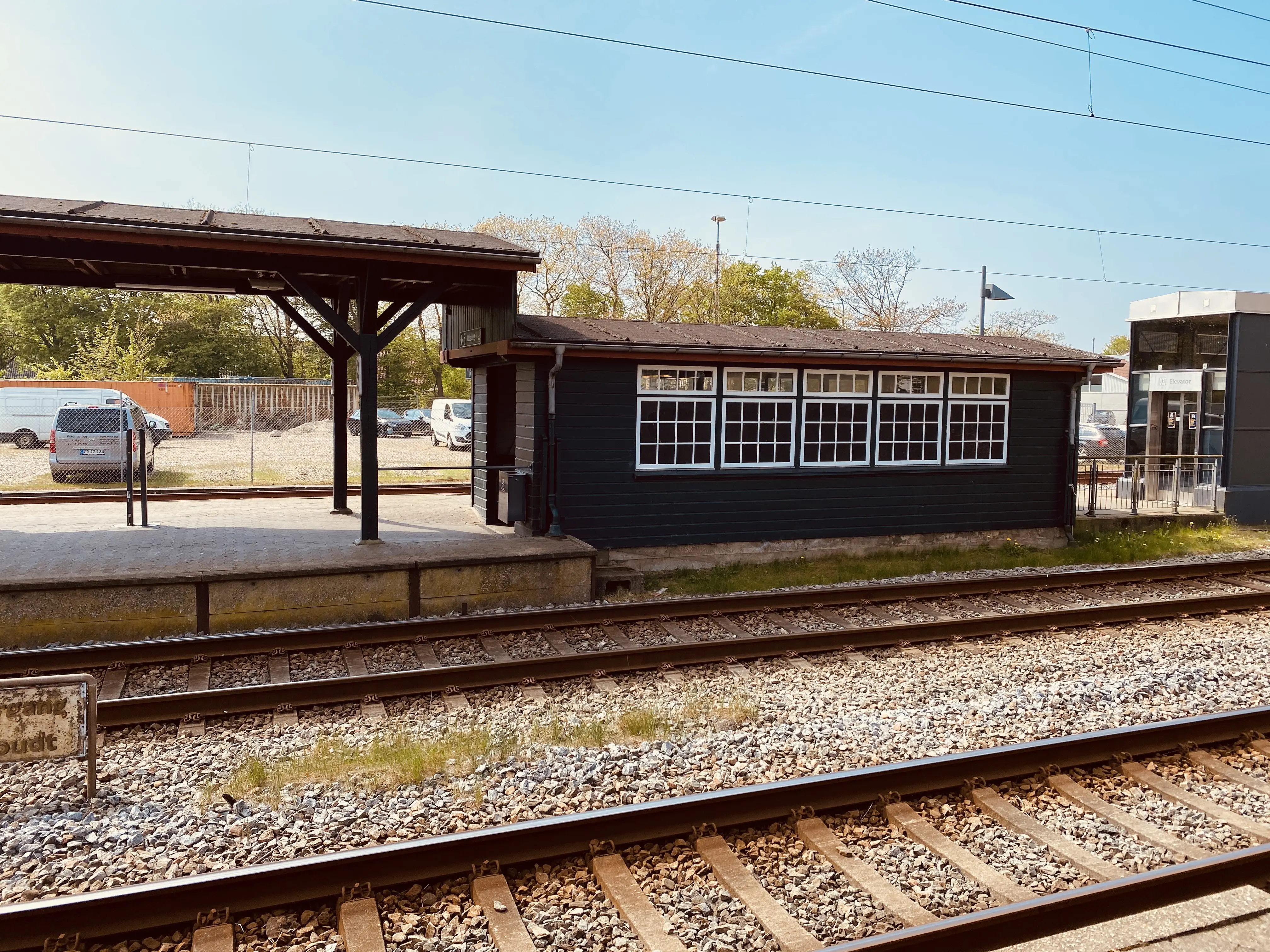 Billede af Bramming Station.