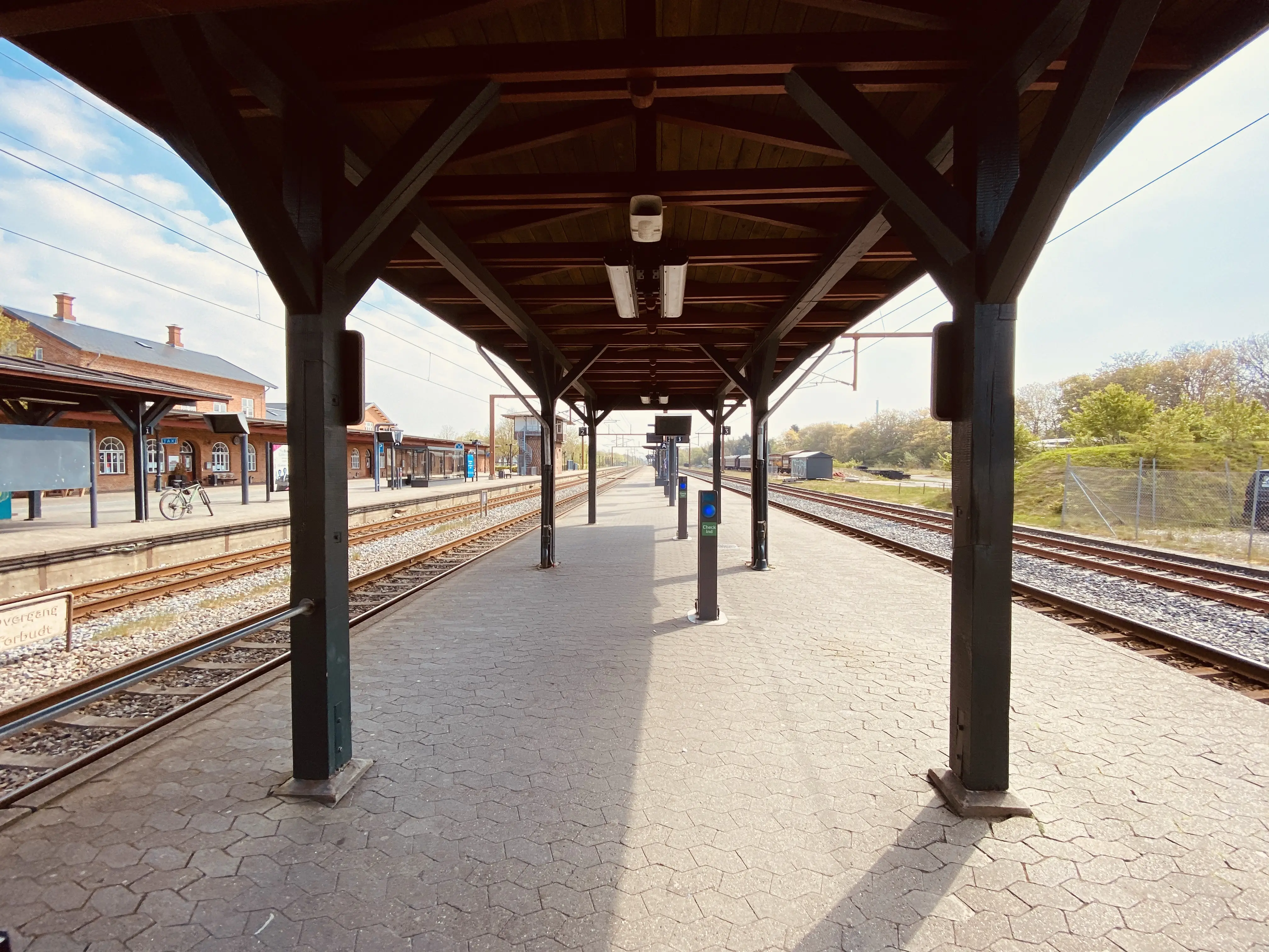 Billede af Bramming Station.