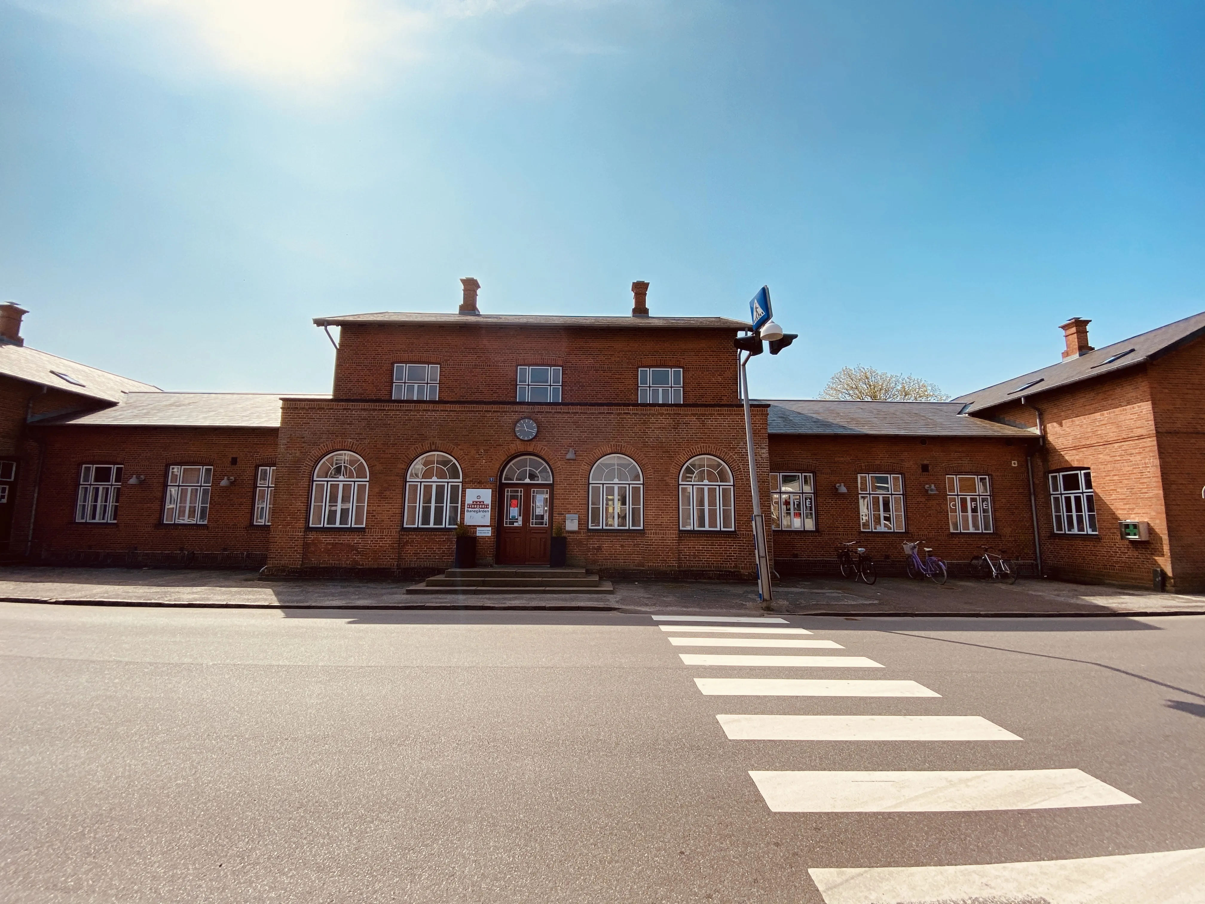 Billede af Bramming Station.