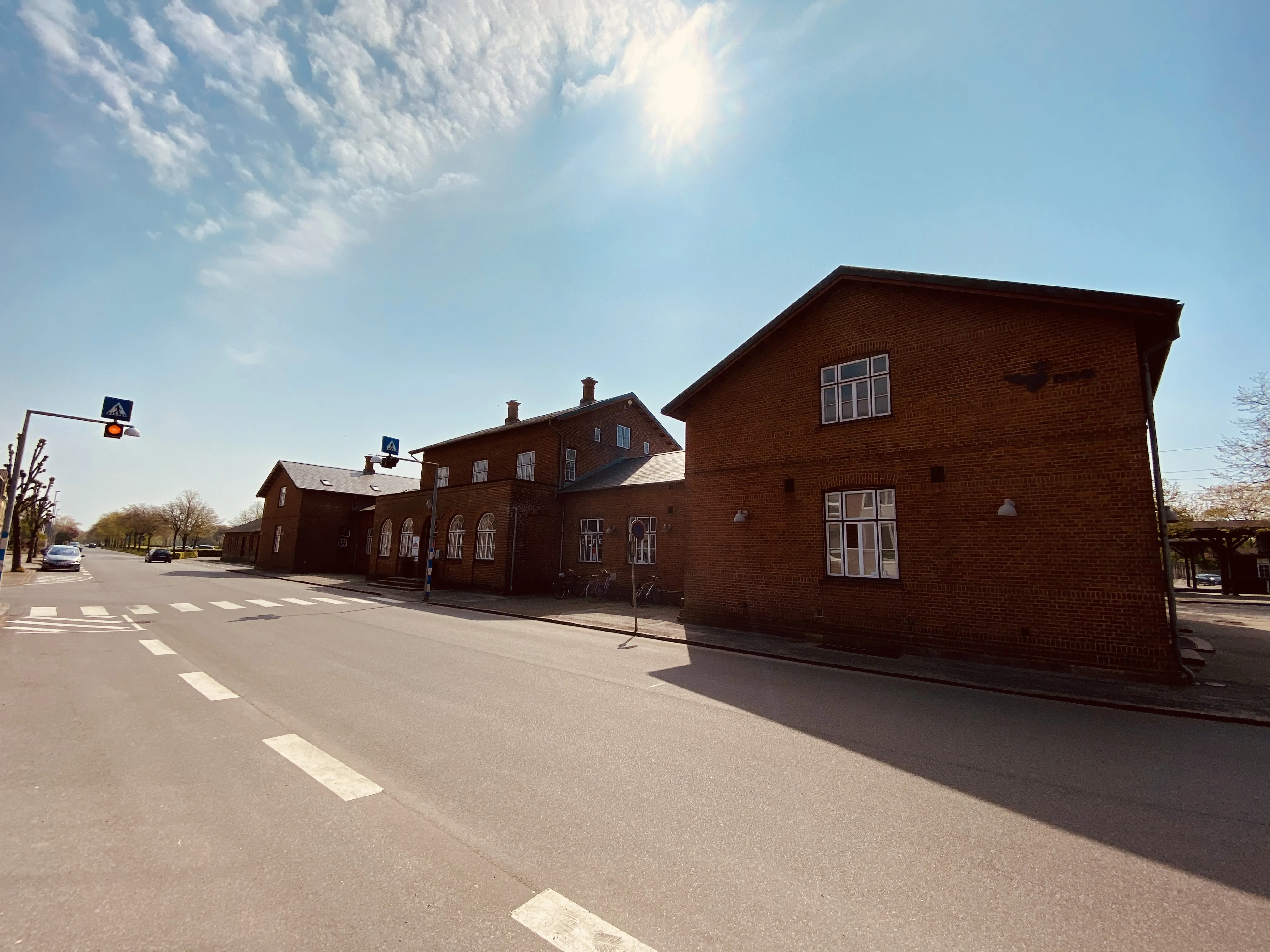 Billede af Bramming Station.