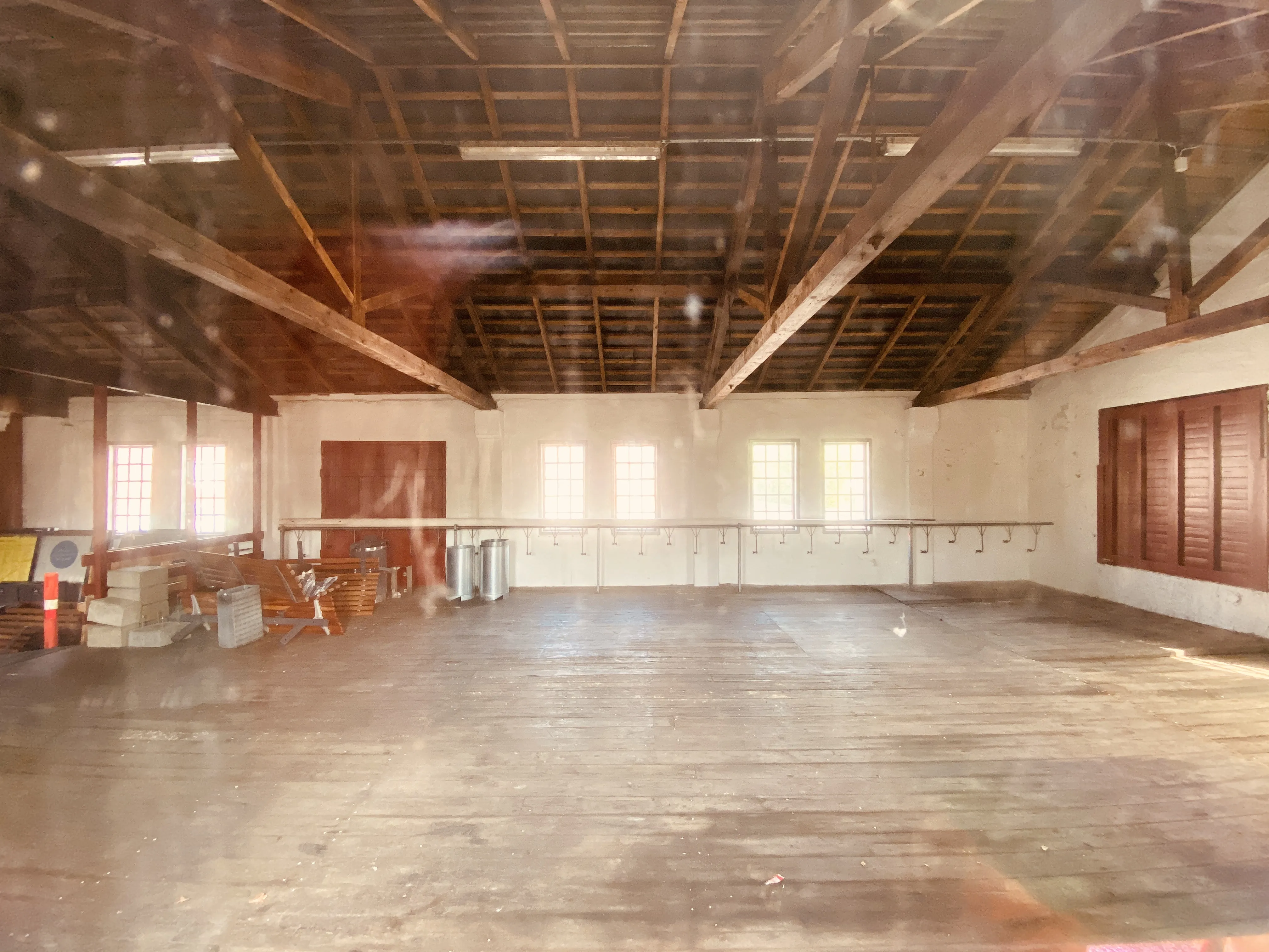 Billede af Bramming Stations pakhus.