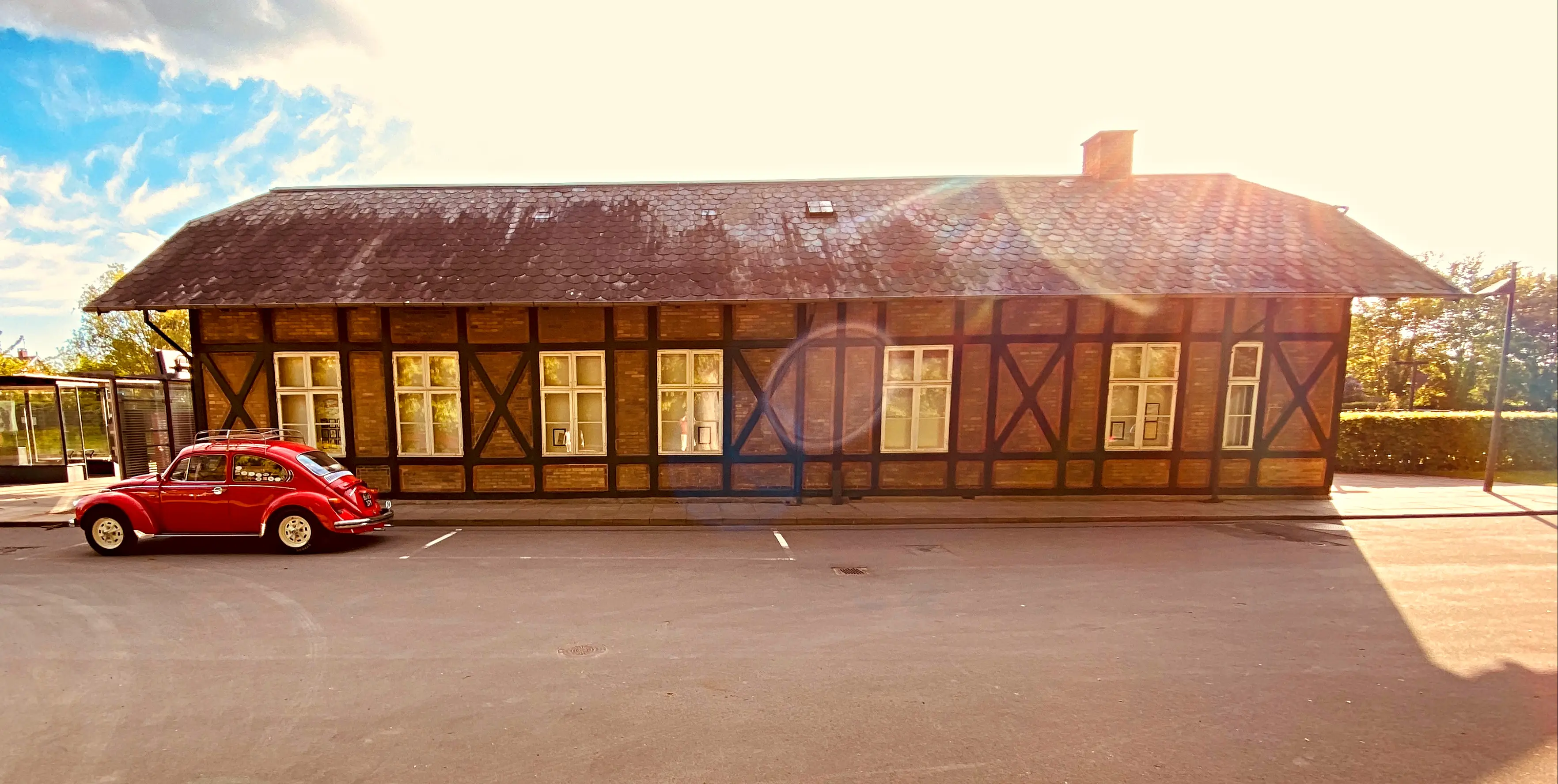 Billede af Fruens Bøge Station. Billede af Fruens Bøge Station.