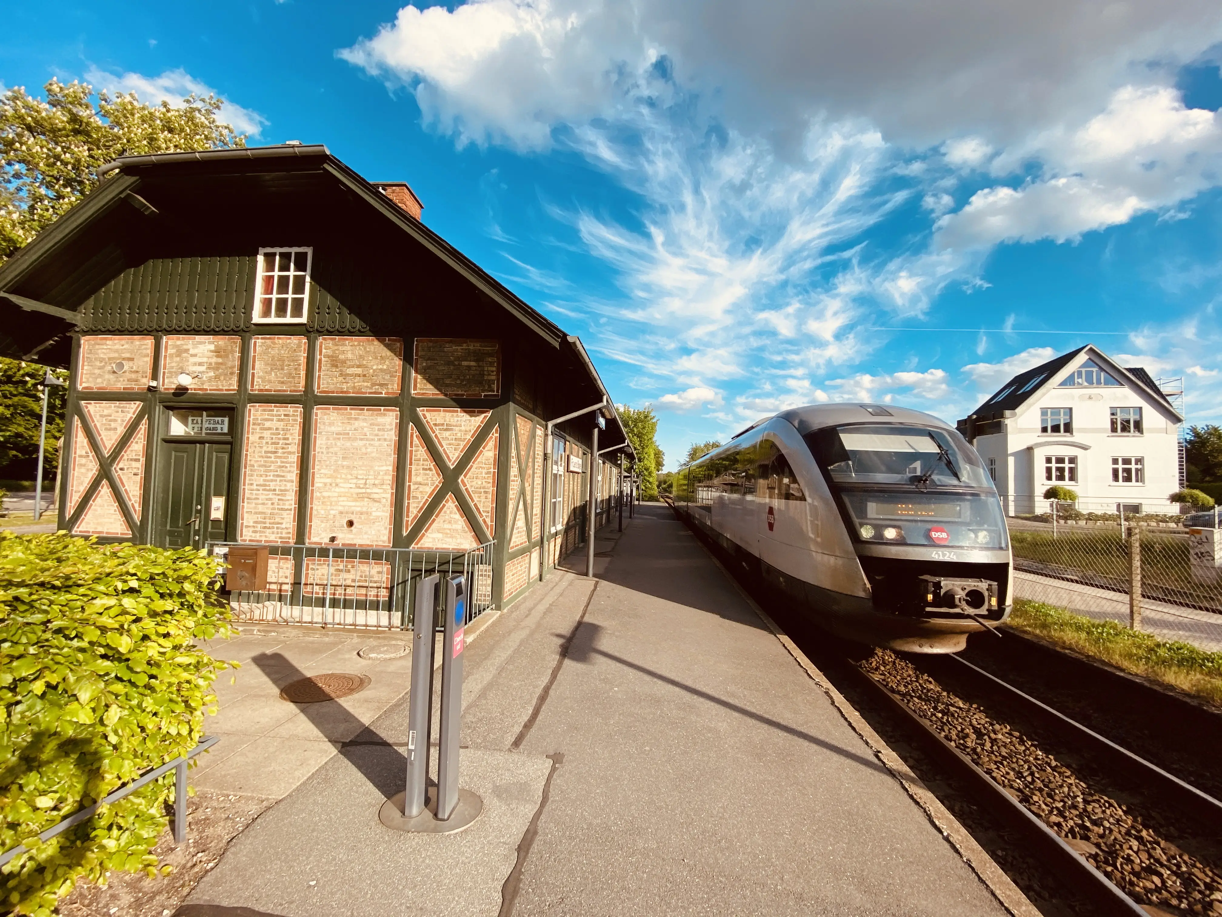 Billede af Fruens Bøge Station. Billede af Fruens Bøge Station.
