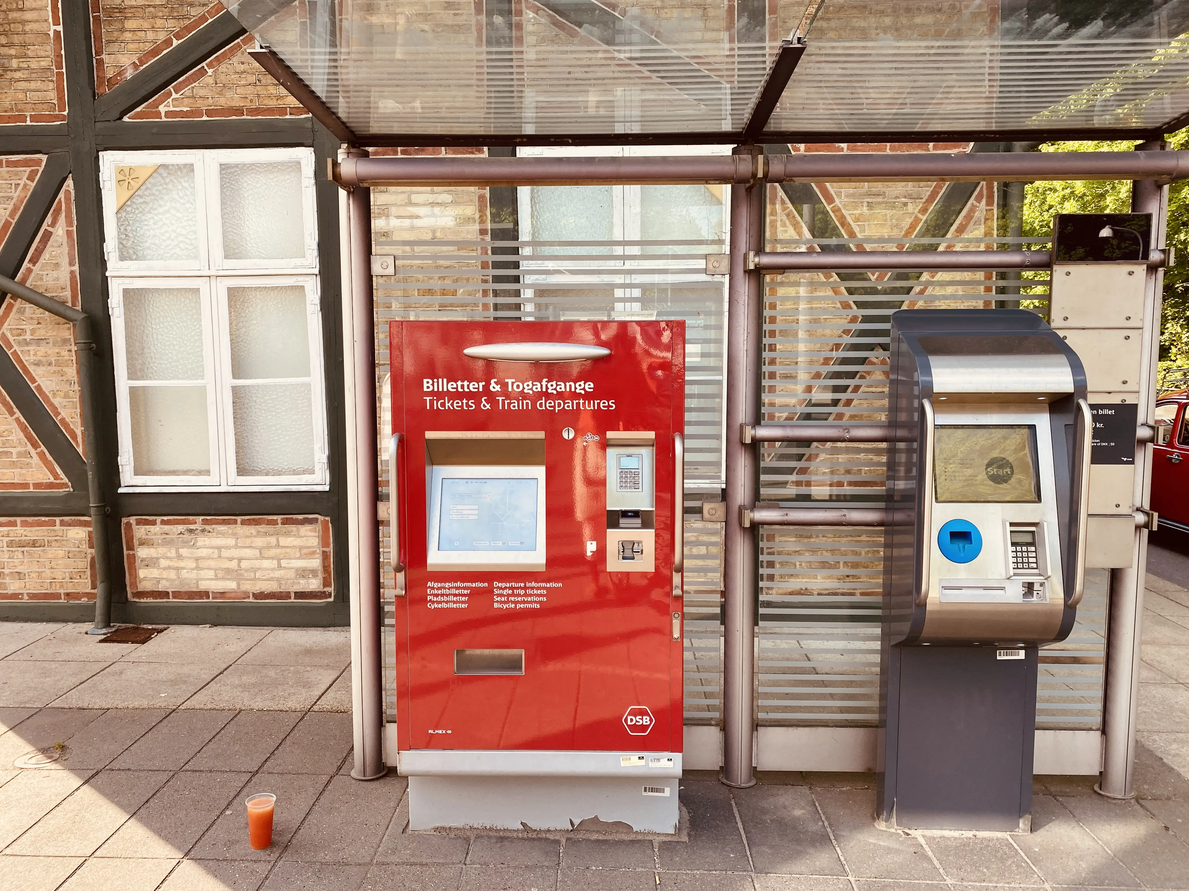 Billede af Fruens Bøge Station. Billede af Fruens Bøge Station.