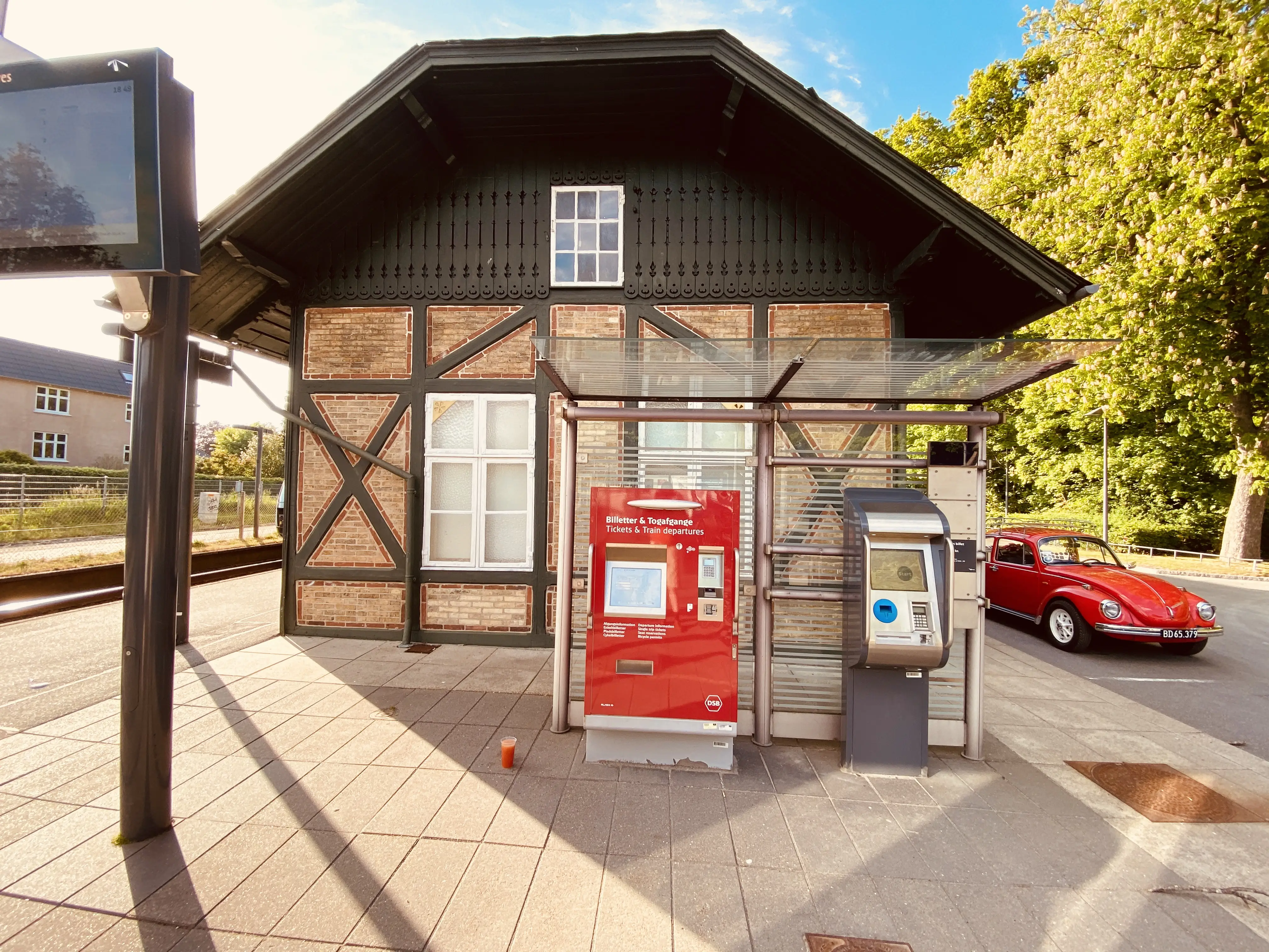 Billede af Fruens Bøge Station. Billede af Fruens Bøge Station.