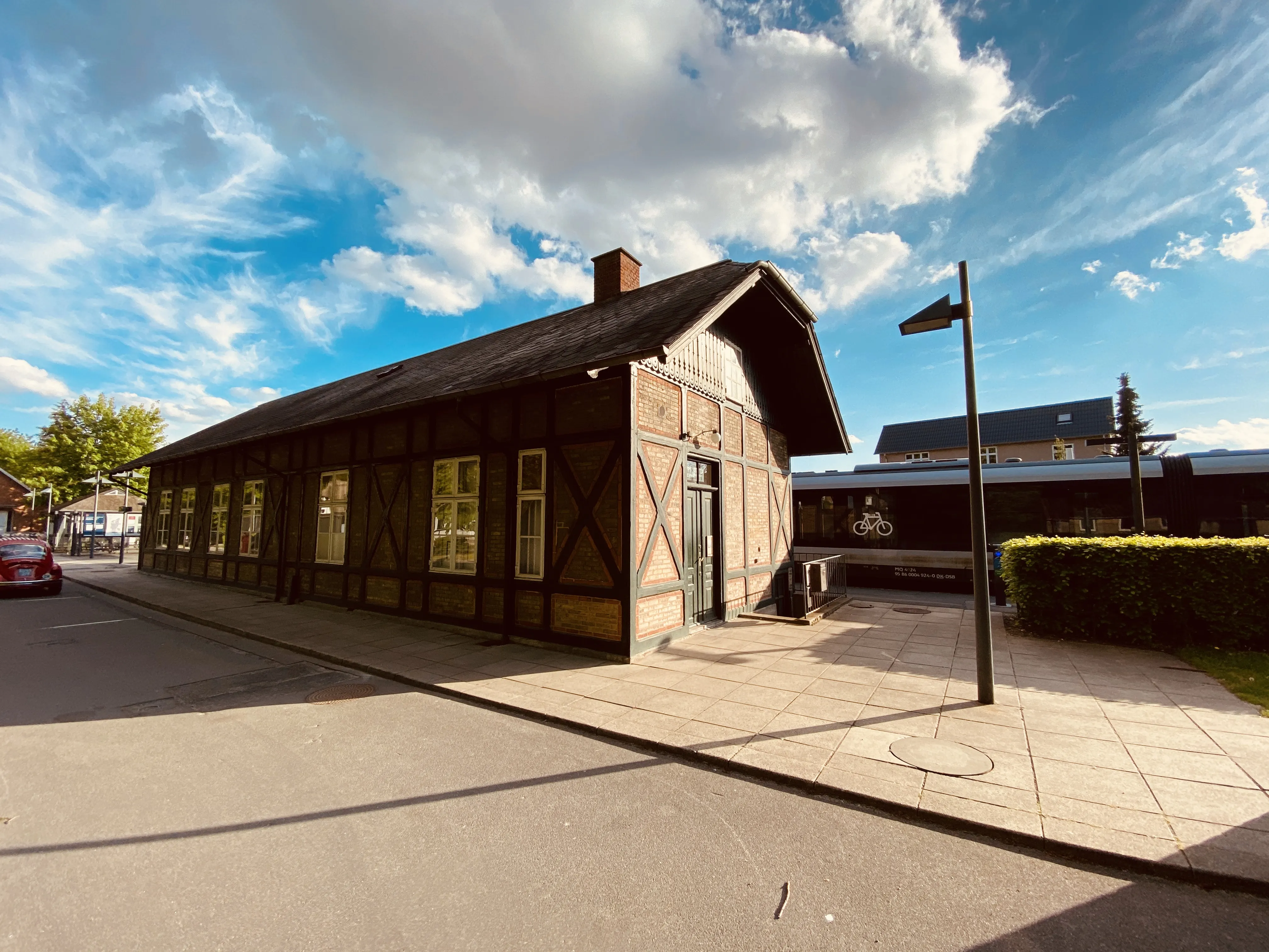 Billede af Fruens Bøge Station. Billede af Fruens Bøge Station.