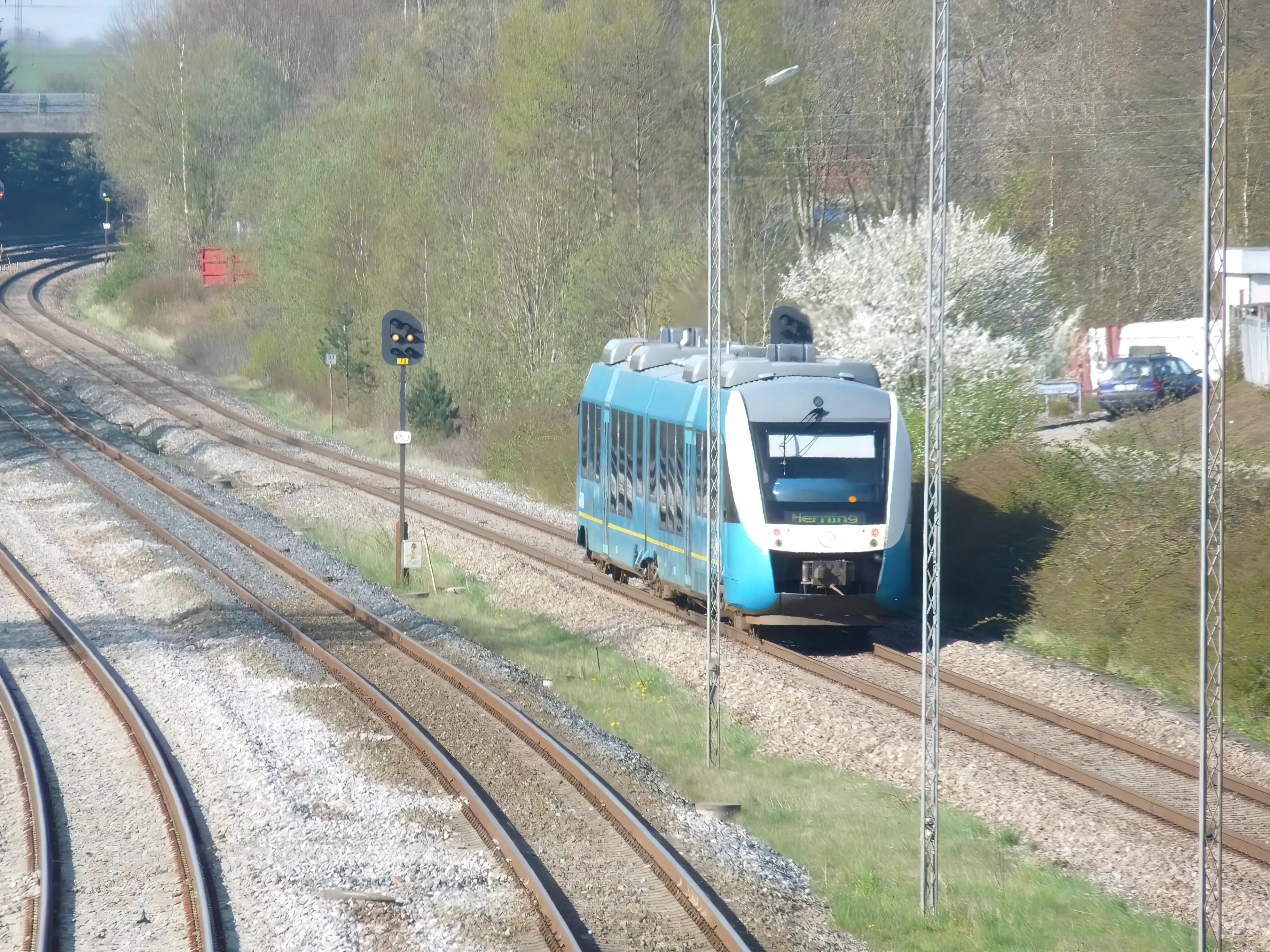 Billede af Hørning Trinbræt. Billede af Hørning Trinbræt.