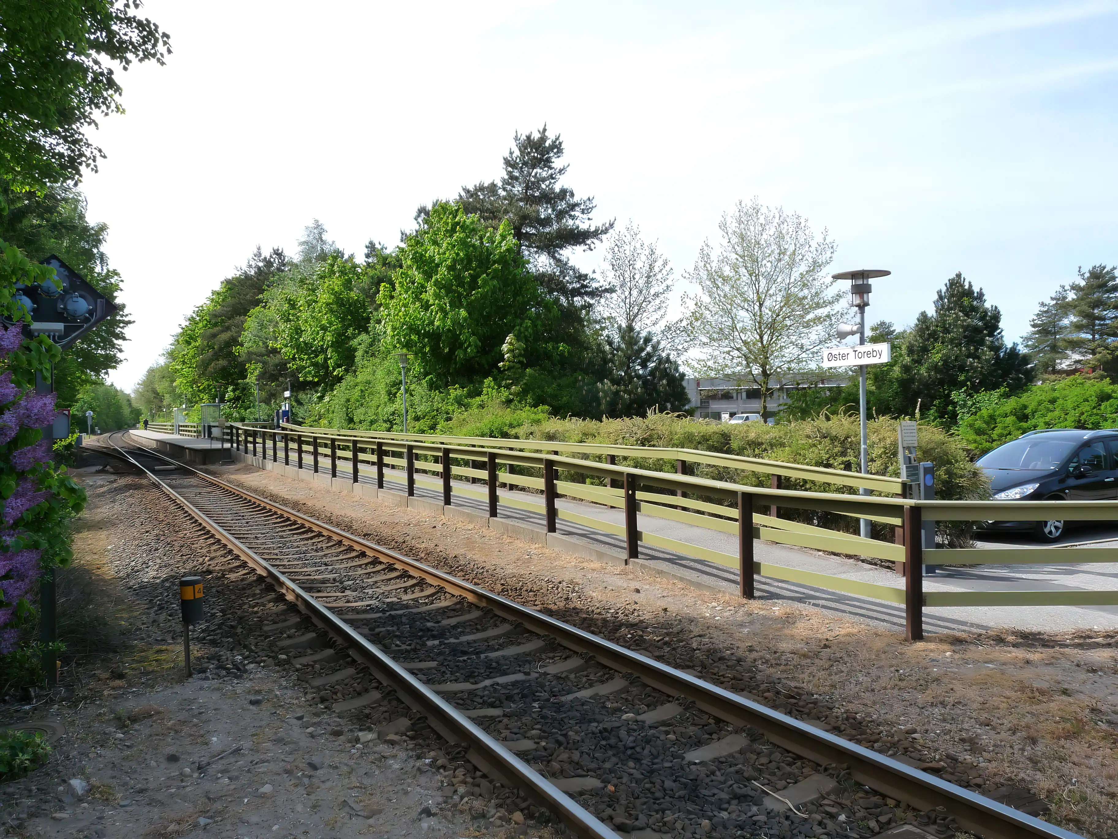 Billede af Øster Toreby Trinbræt.