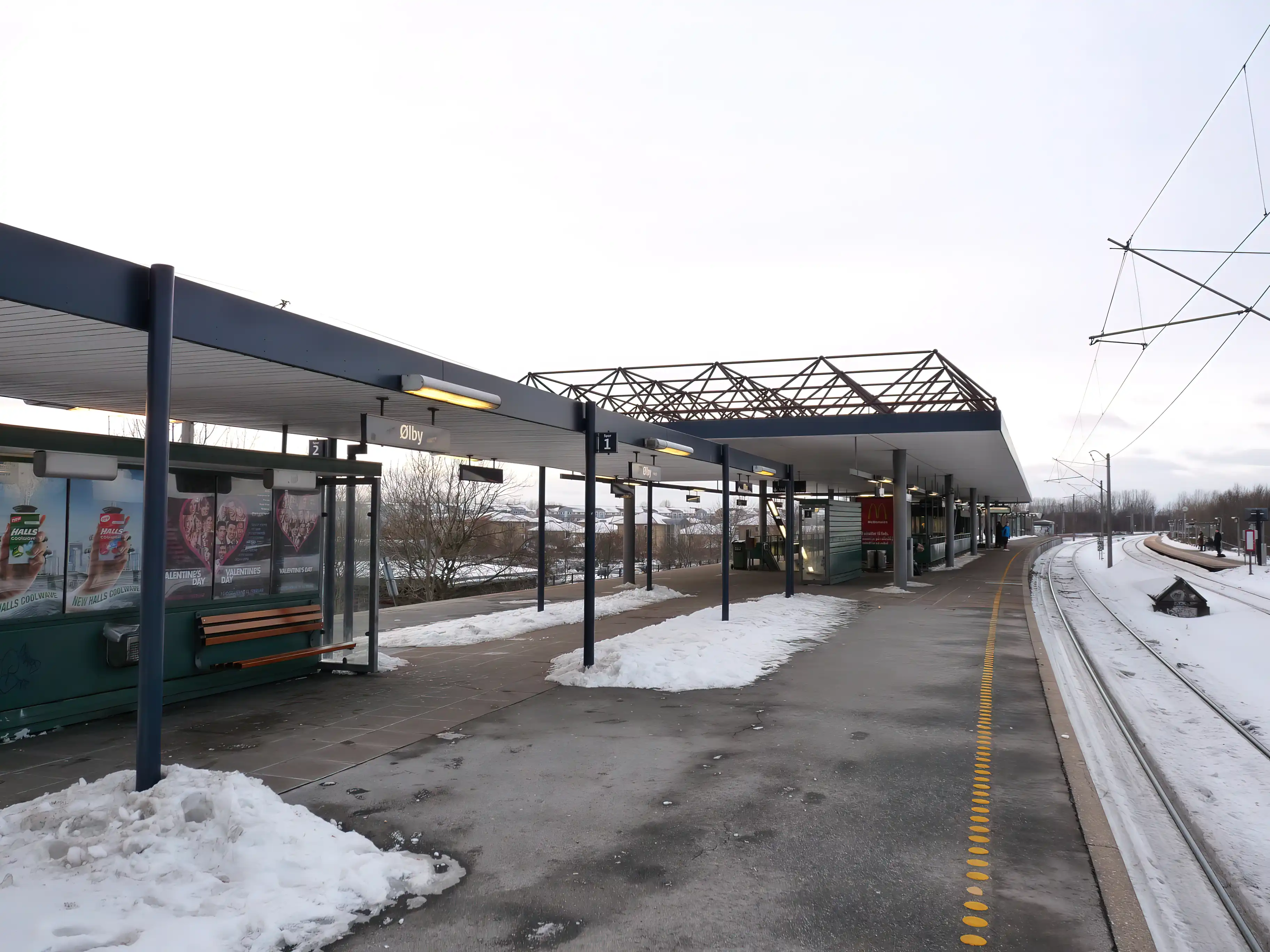 Billede af Ølby S-togstrinbræt.