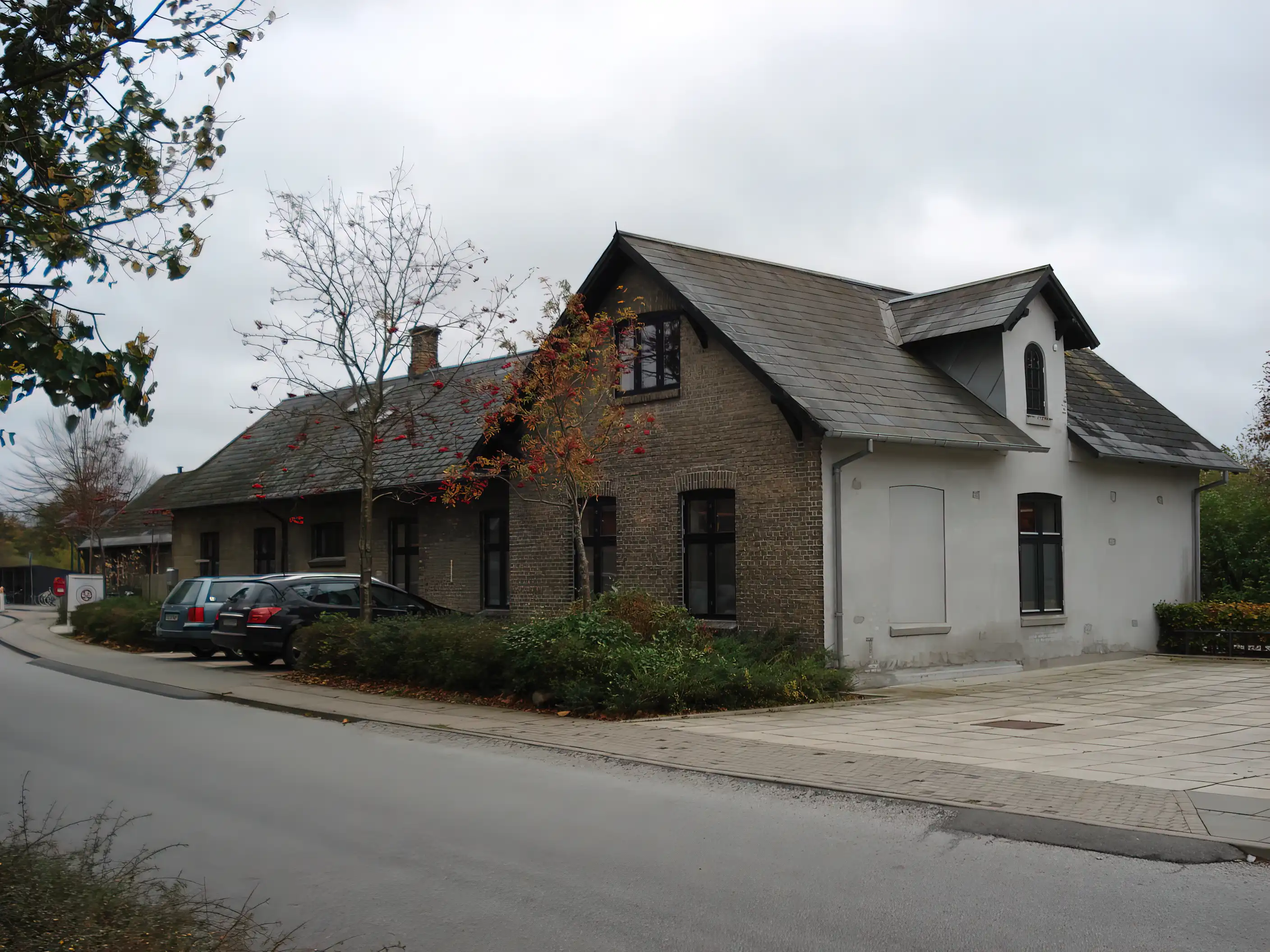 Billede af Årslev Station.