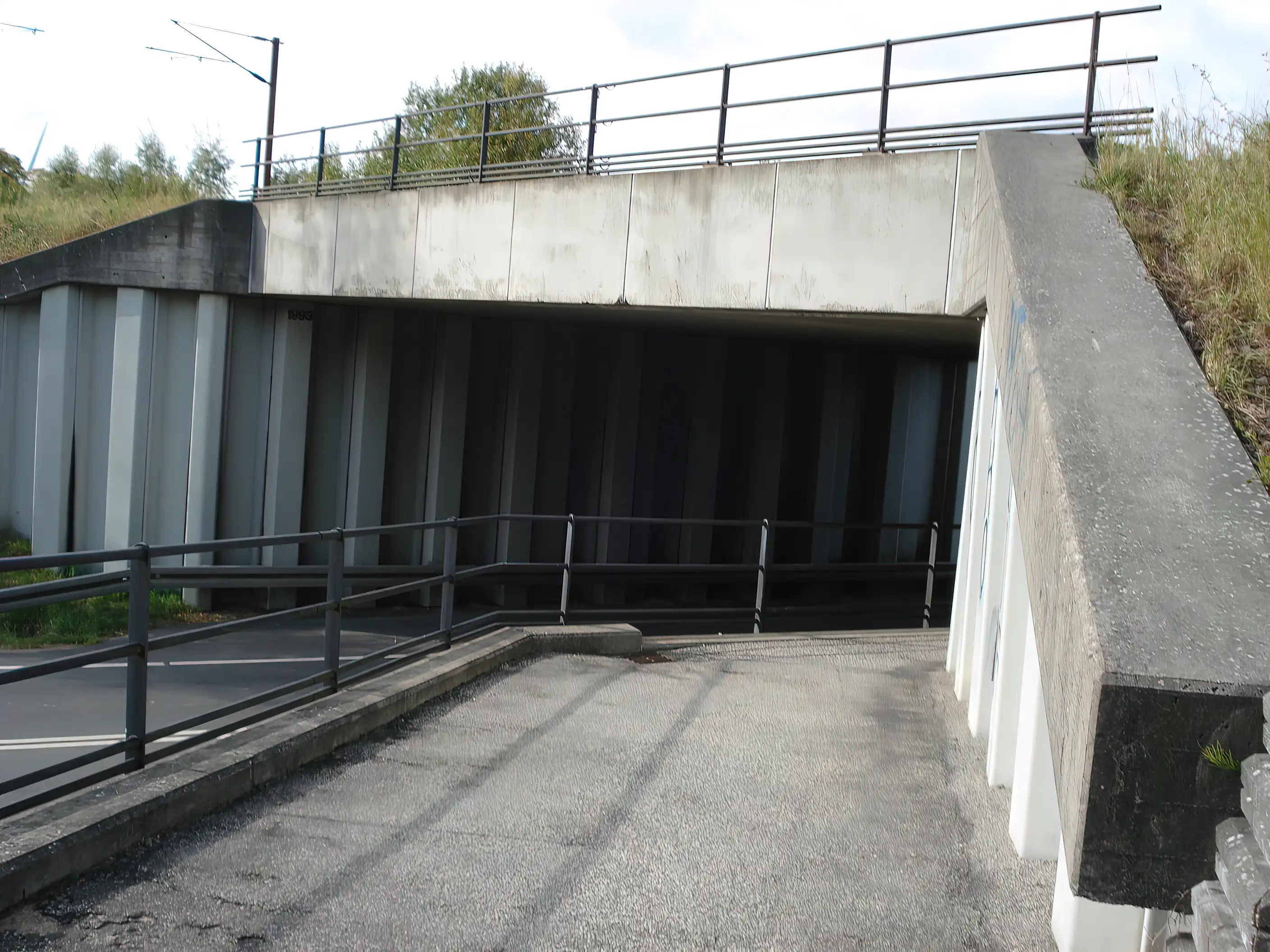 Billede af Holmstrup Trinbræt.